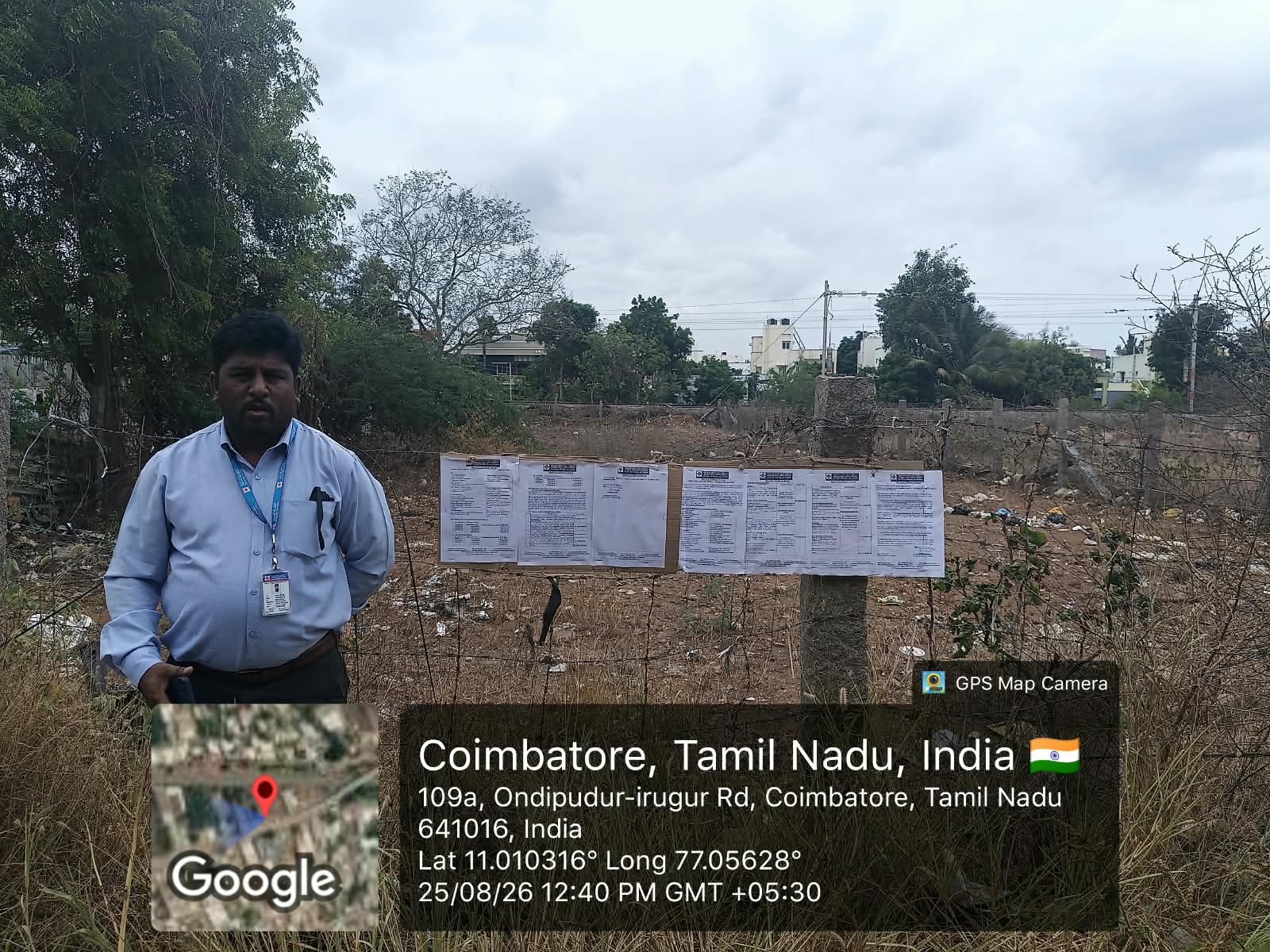 Plot for sale in Singanallur - IRUGUR ROAD Irugur — photo 3