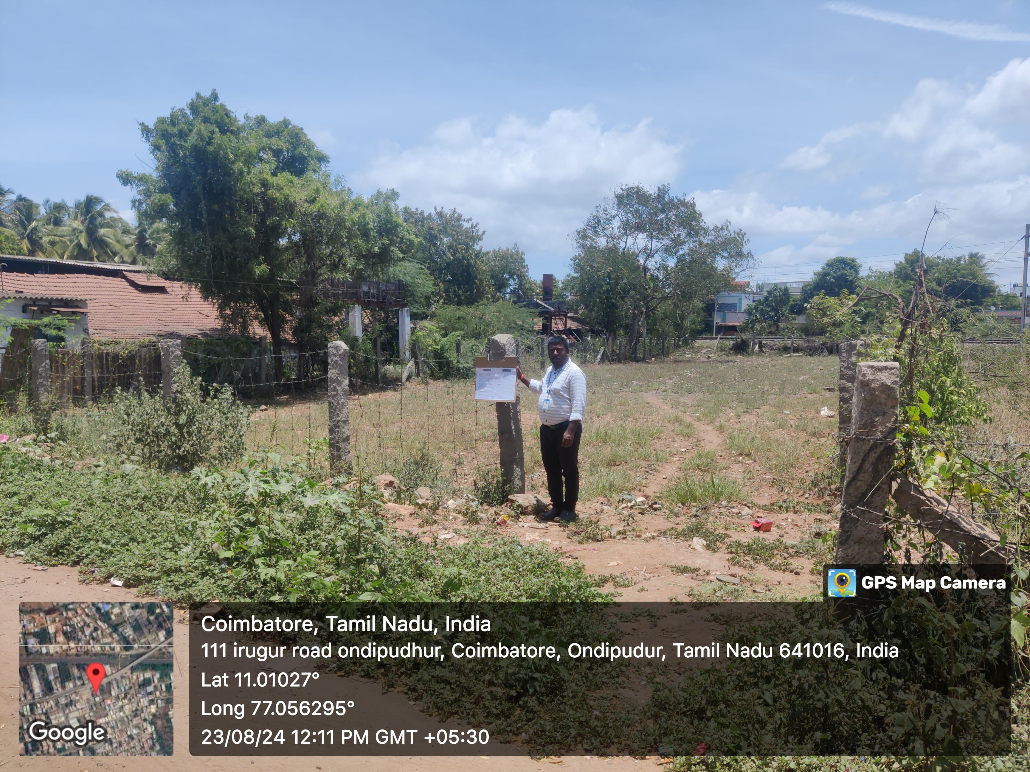 Plot for sale in Singanallur - IRUGUR ROAD Irugur