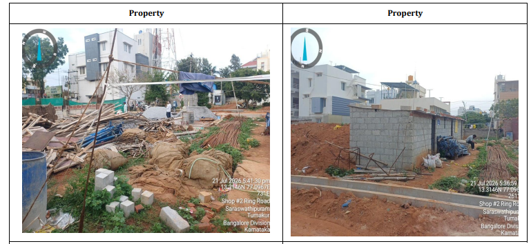 1480 square feet Plot for sale in Tumakuru — photo 2