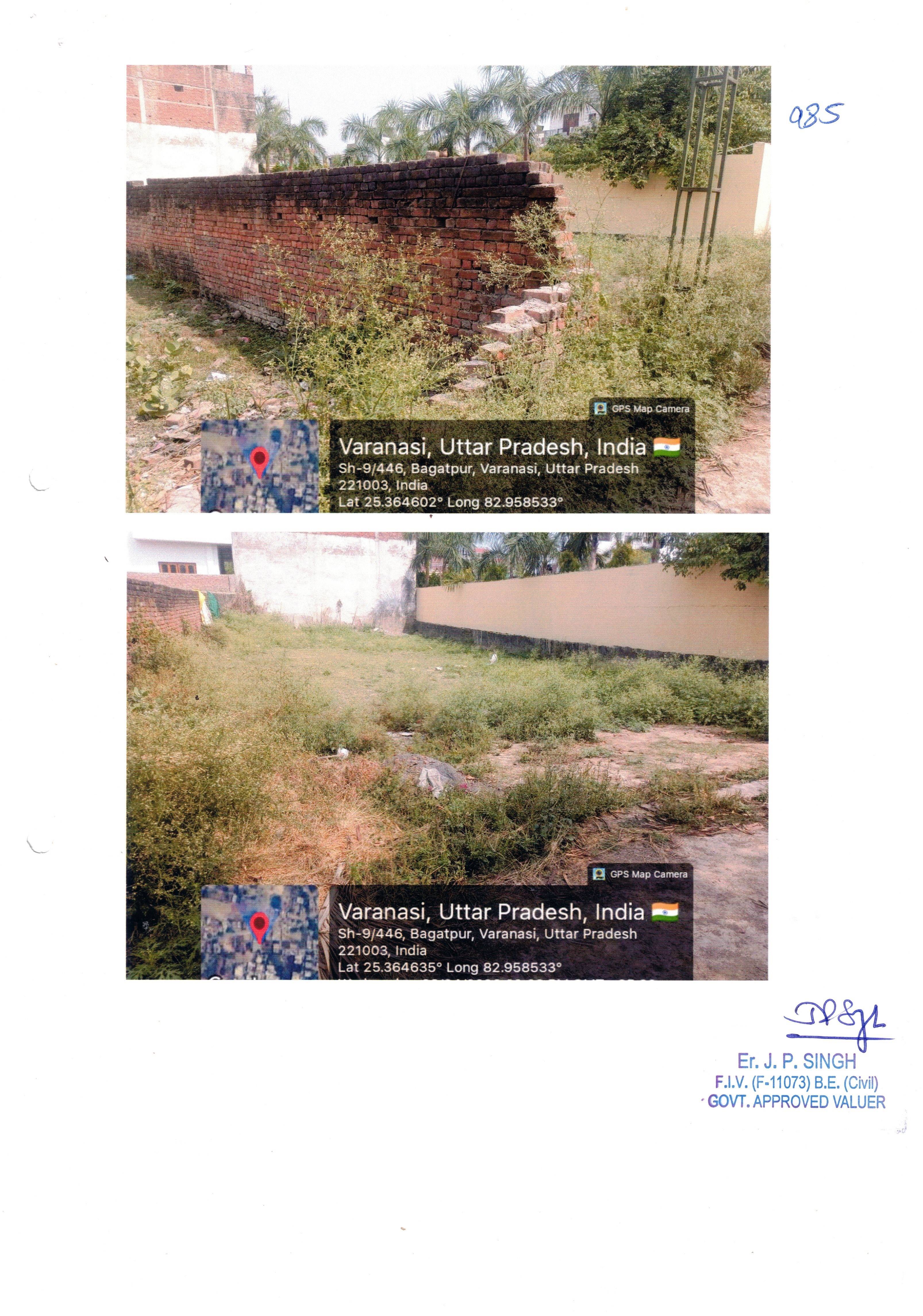508.08 square meter Plot for sale in SHIVPUR VARANASI Varanasi