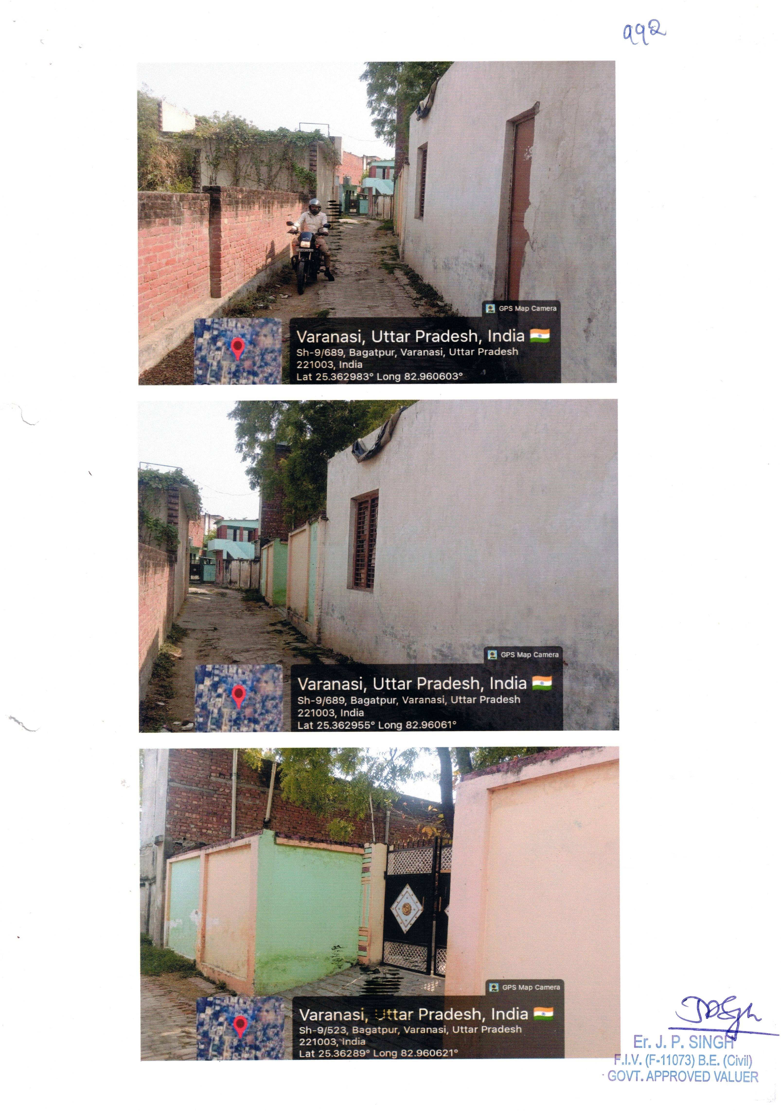 284.38 square meter Plot for sale in ARAZI NO 188/1MI, MOH-SUDDHIPUR, WARD-SHIVPUR, TEHSIL- SADAR, DISTT- VARANASI Varanasi — photo 1
