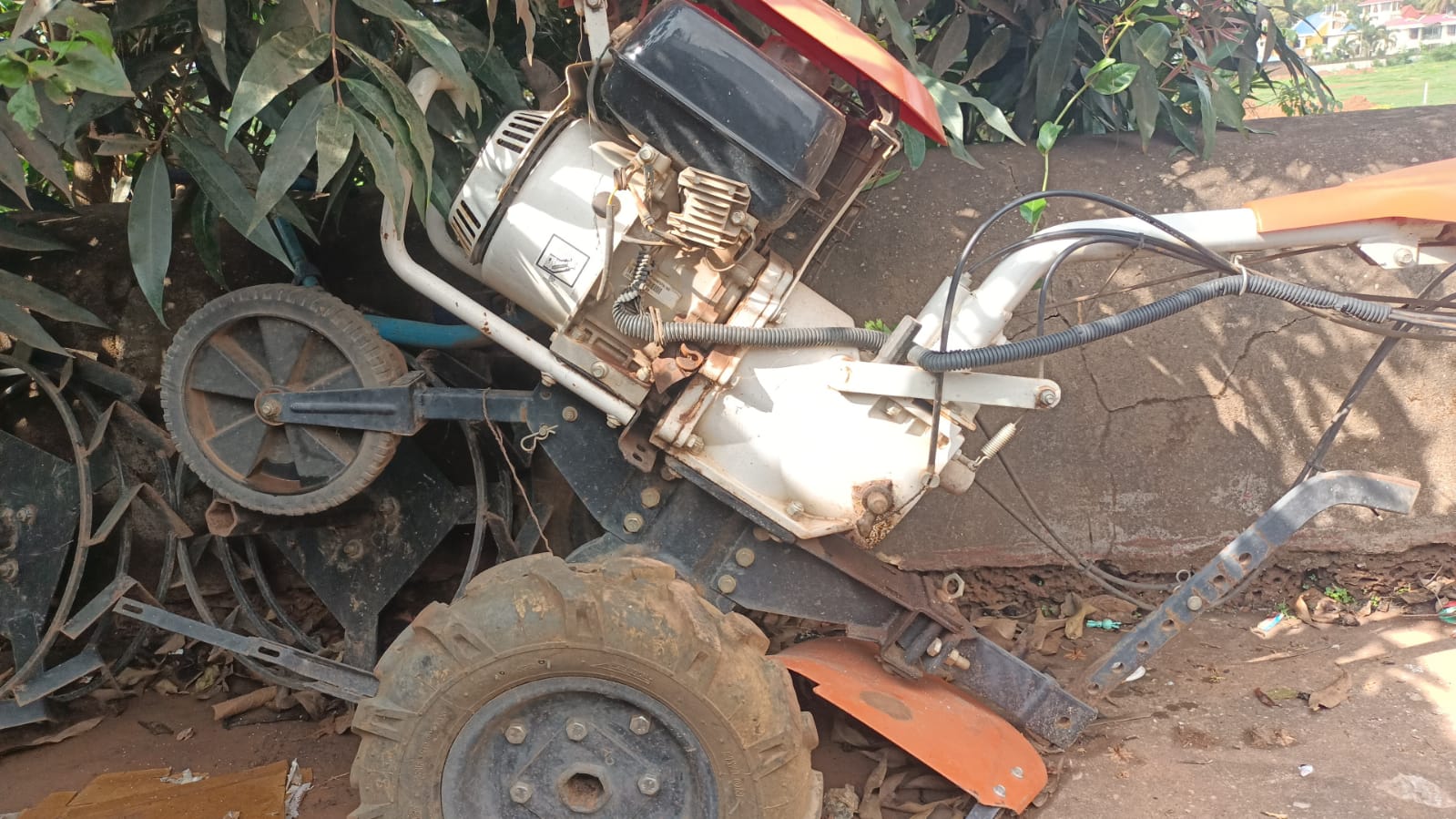 SEIZED POWER TILLER for sale in 581402 Sirsi
