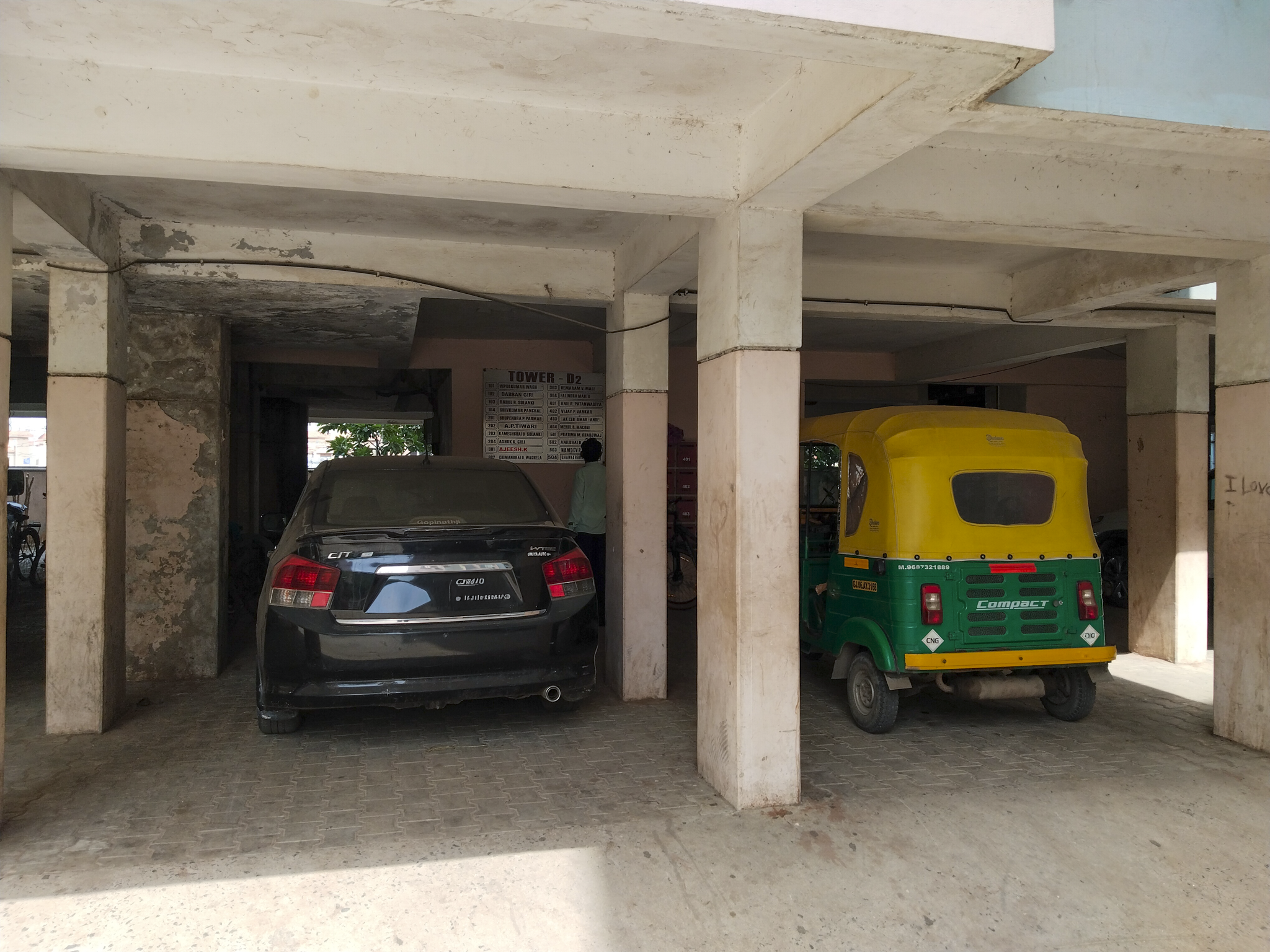 445.09 square feet Flat for sale in Vadodara