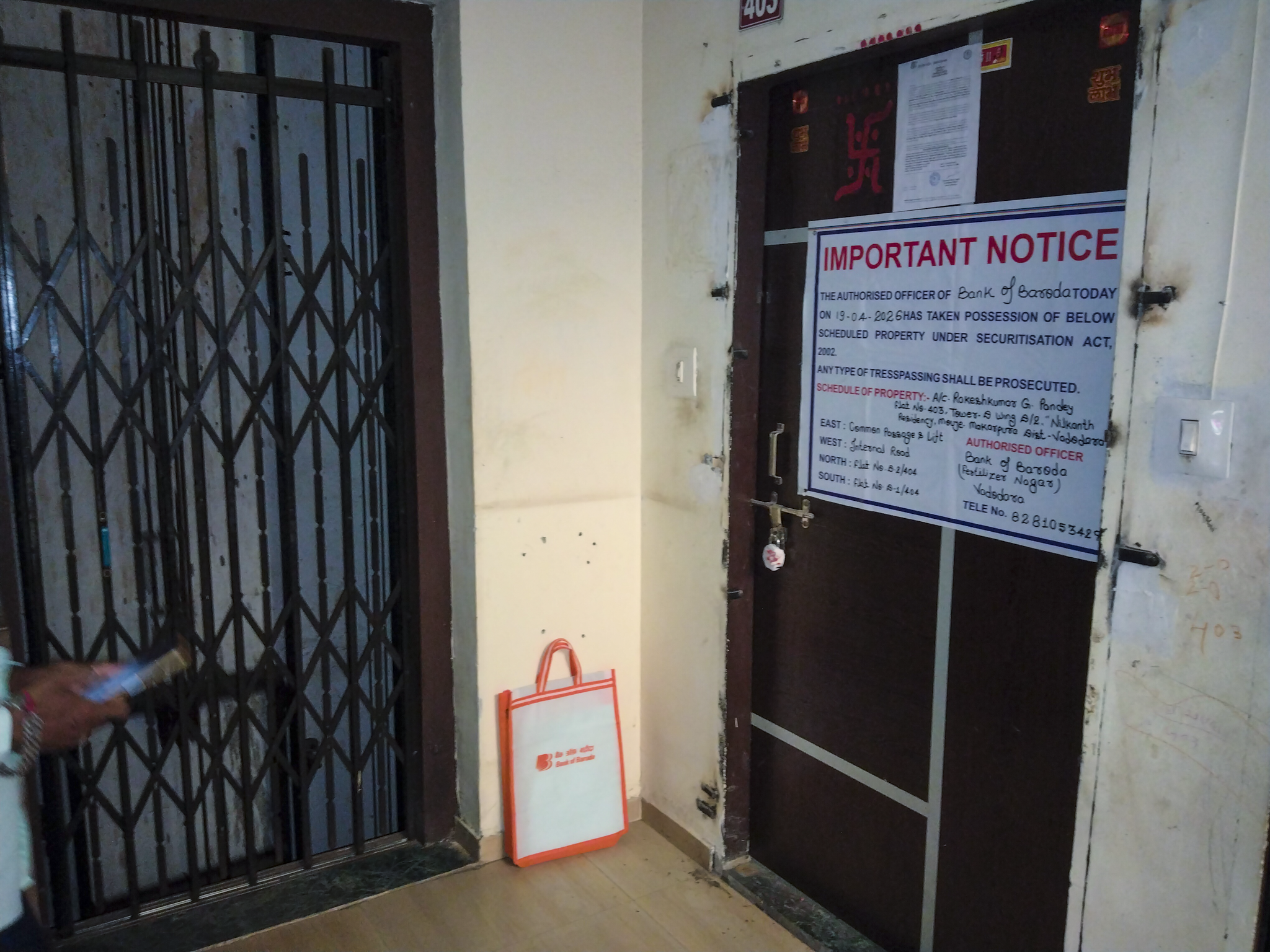 445.09 square feet Flat for sale in Vadodara — photo 4