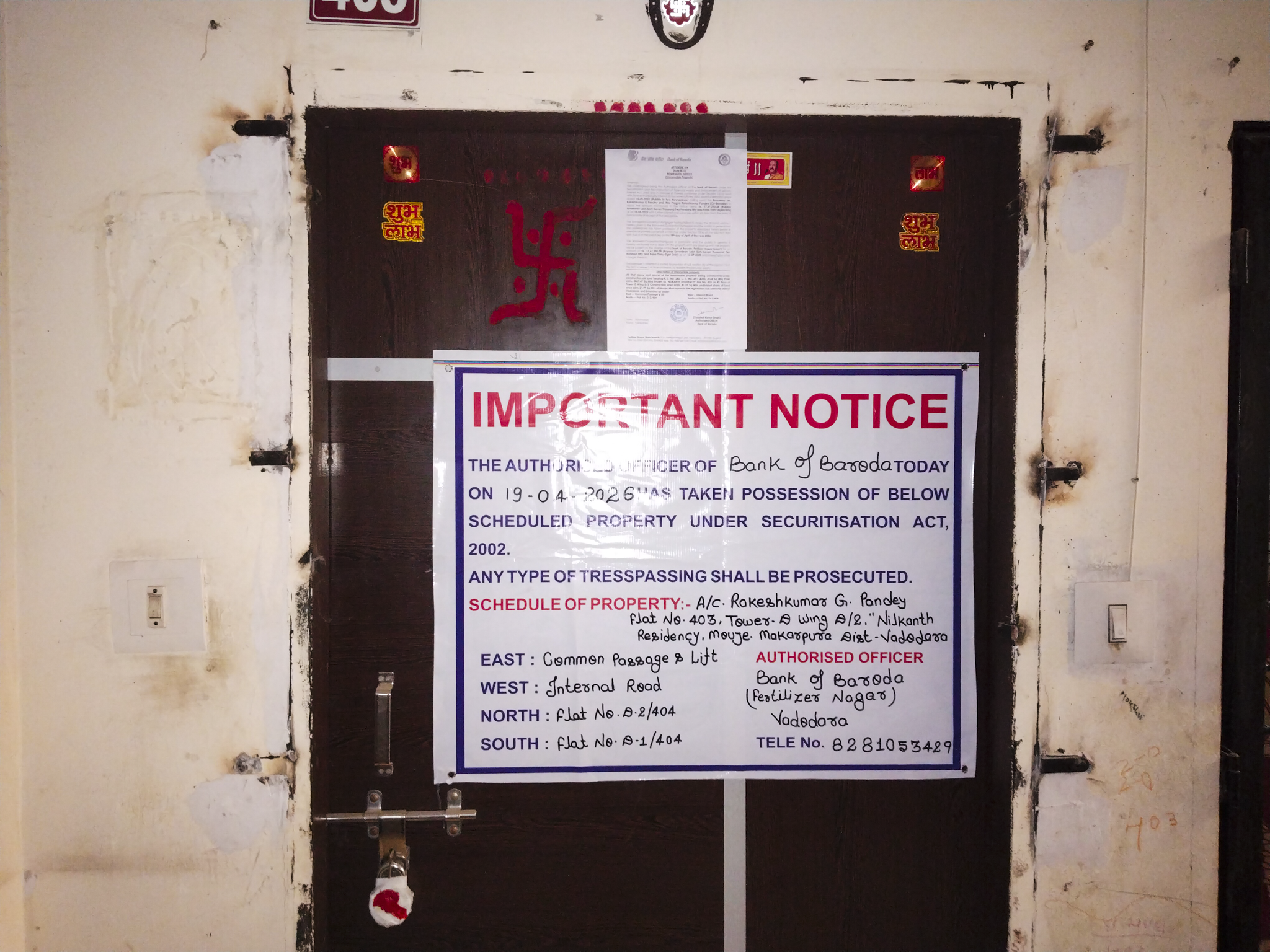 445.09 square feet Flat for sale in Vadodara — photo 16