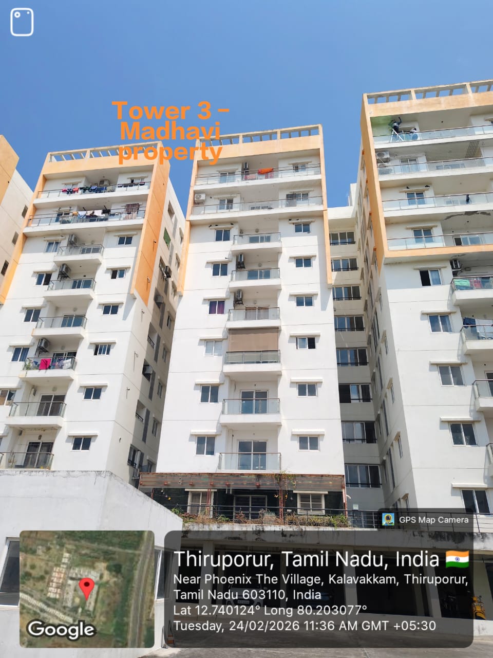 1529 square feet Flat for sale in Kalavakkam,Chengalpattu Alathur — photo 1