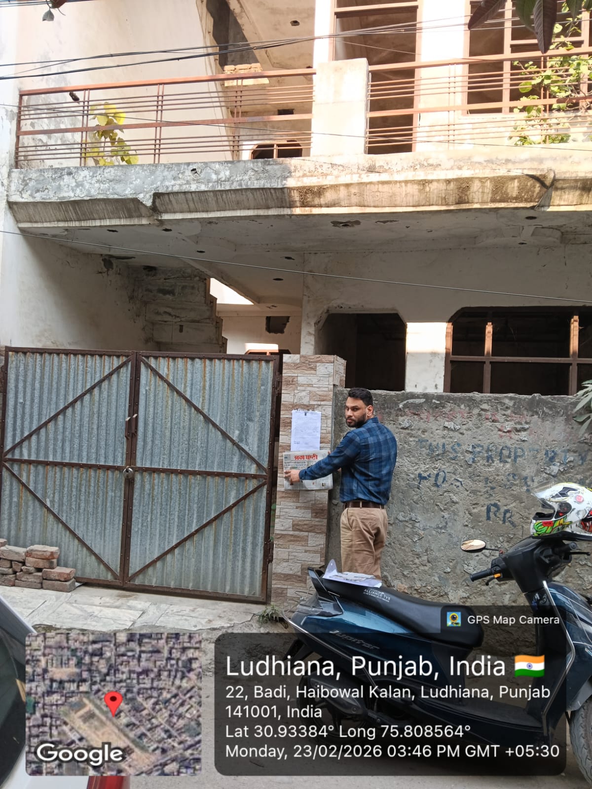 107 square yard Individual House for sale in Ludhiana