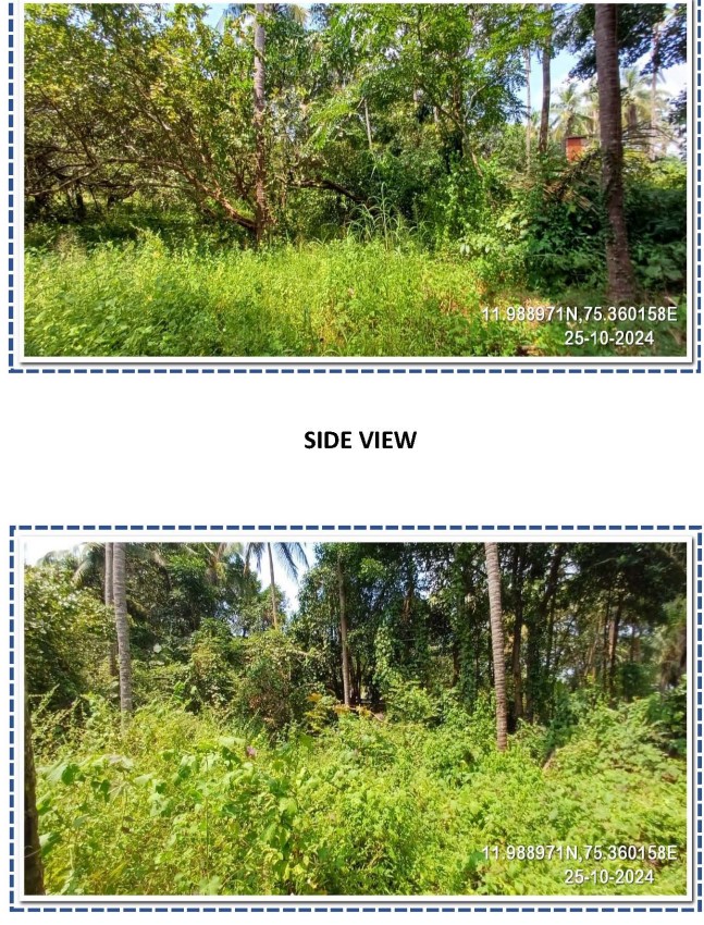 LAND for sale in Kalliassery at Morazha Village, Morazha Amsom Desom, Taliparamba Taluk, Kannur Distric Kannur — photo 1