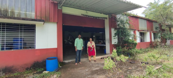 11800 square feet Industrial Plot with Factory Building for sale in Puttur — photo 1