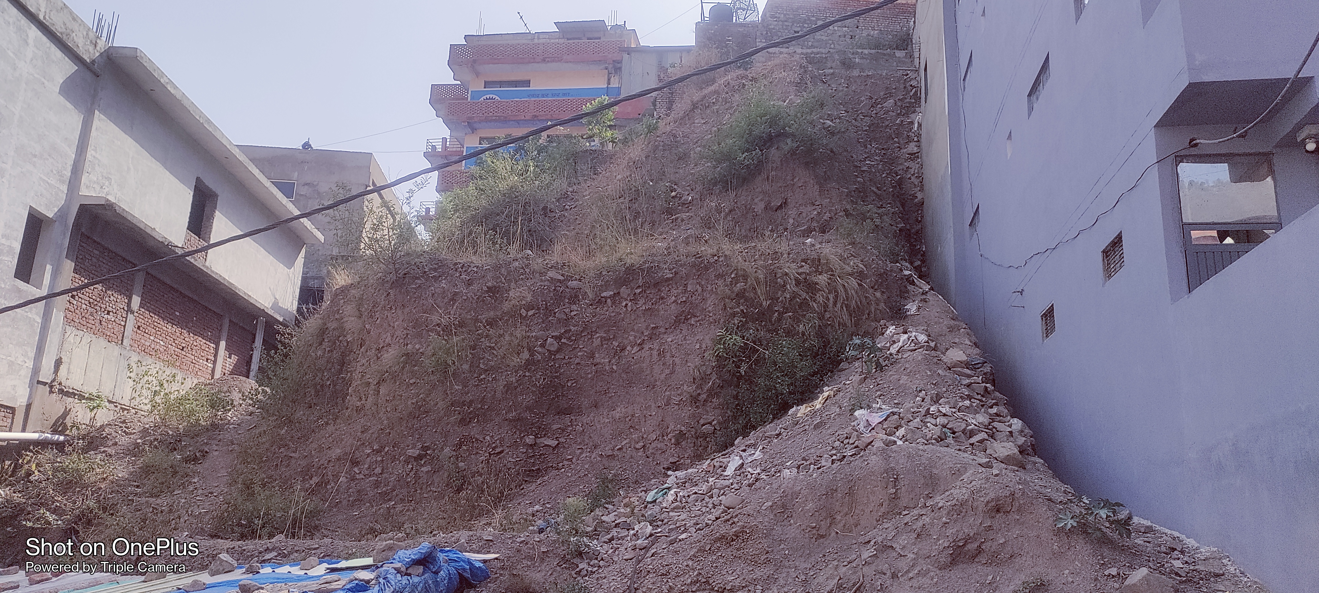 414 square meter Plot for sale in VILLAGE KAMLI PARGANA PARWANOO Parwanoo