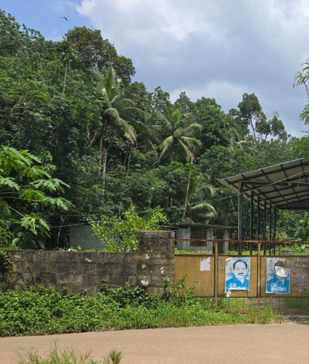 100 square feet Plot for sale in Iroopara
