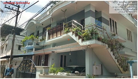 2341 square feet Individual House for sale in E8, AMRITHA NAGAR, KAIMANOM, PAPPANAMCODE P.O. TRIVANDRUM 695018 Thiruvananthapuram — photo 1