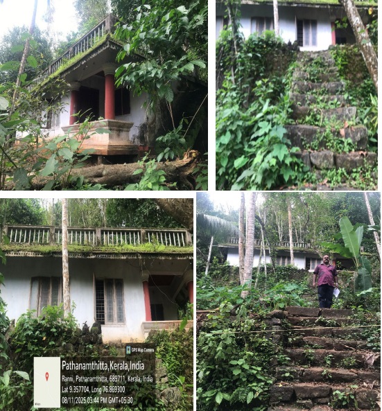 Individual House for sale in Pathanamthitta