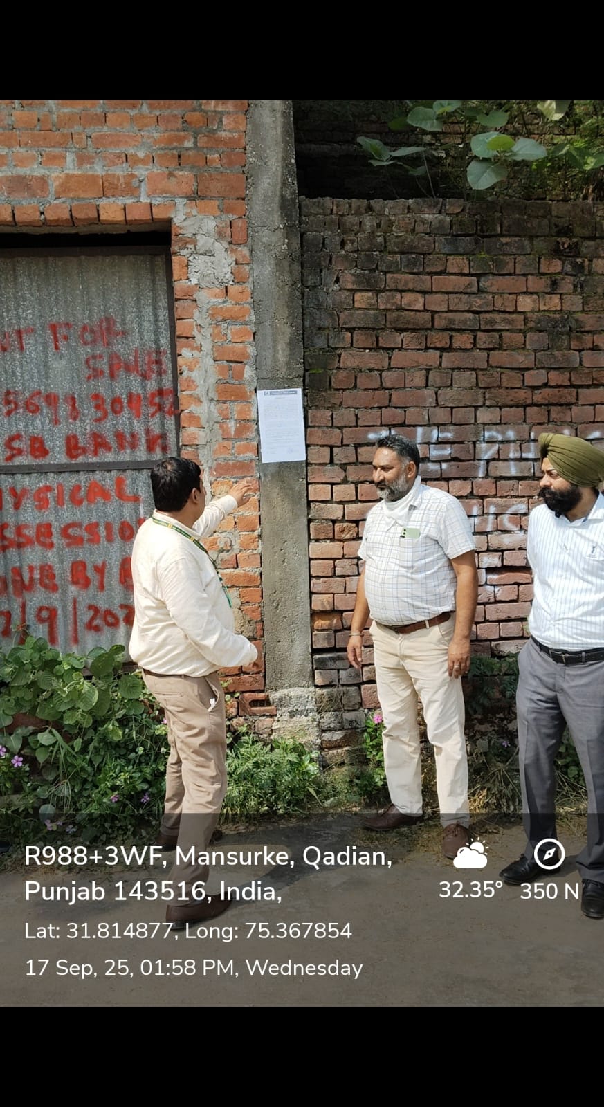 302.5 square yard Individual House for sale in Qadian