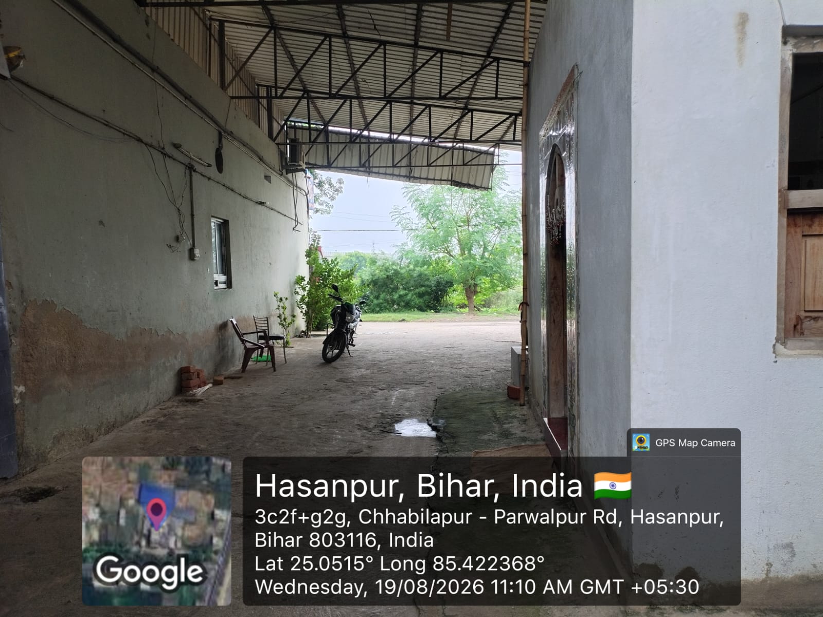 Industrial Plot with Factory Building for sale in HASANPUR, RAJGIR Rajgir — photo 3