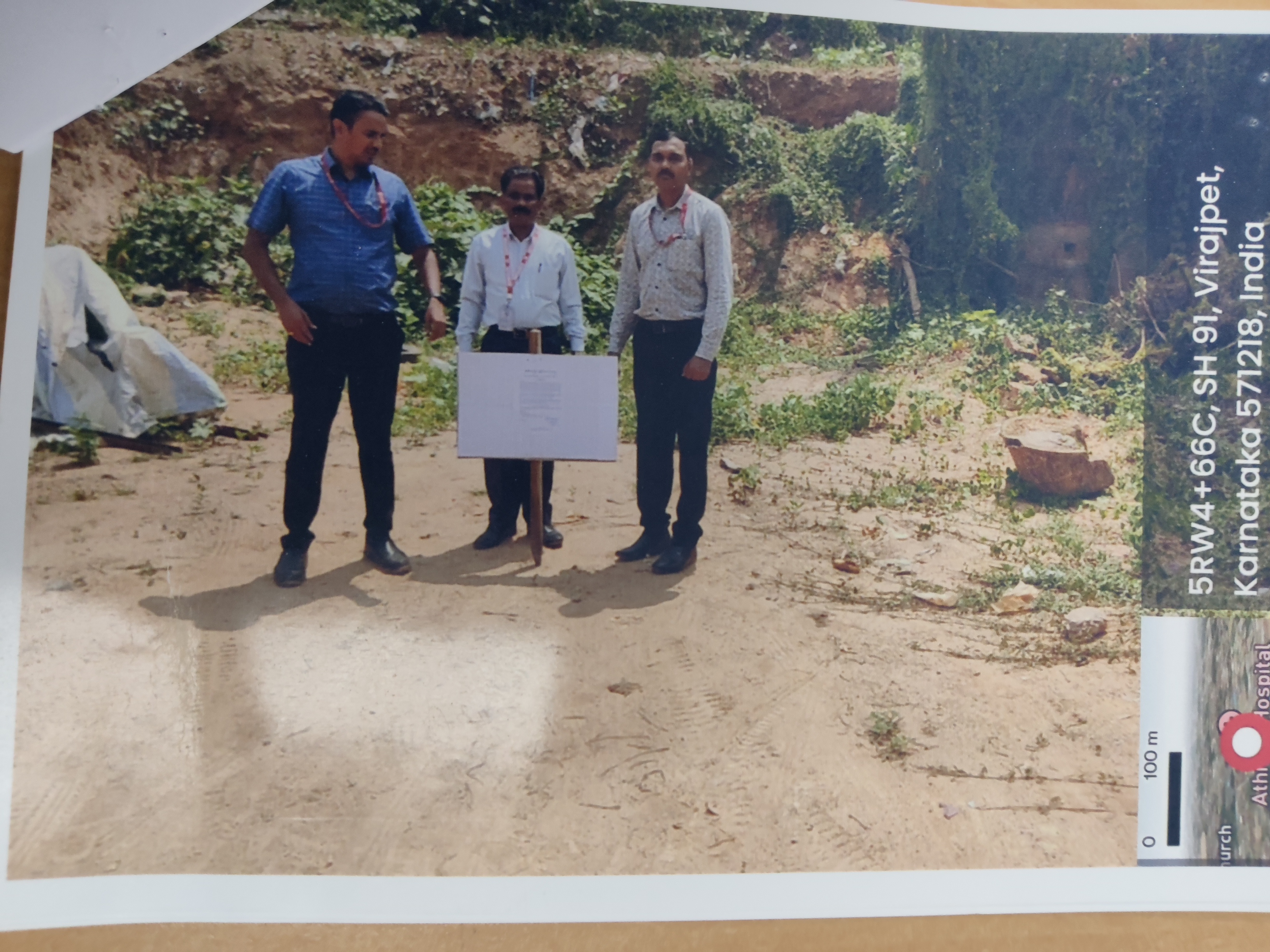 252.92 square meter Plot for sale in Virajpete