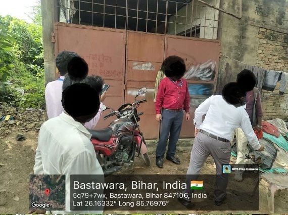 1850 square feet Plot for sale in Mauja-Bharathi, Pargana-Bharwara, Thana -Simri, Anchal-Singhwara, Registry District-Darbhanga, Bihar Darbhanga — photo 2