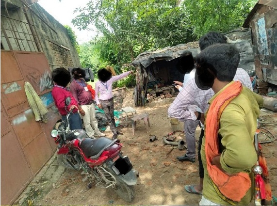 1850 square feet Plot for sale in Mauja-Bharathi, Pargana-Bharwara, Thana -Simri, Anchal-Singhwara, Registry District-Darbhanga, Bihar Darbhanga — photo 3