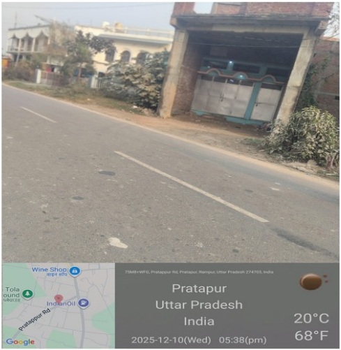 1506 square feet Individual House for sale in Mauja Rampur Tappa Baluwan, P-SM Teh - Bhatpar Rani, distt - Deoria, Uttar Pradesh Bhatni Bazar — photo 2