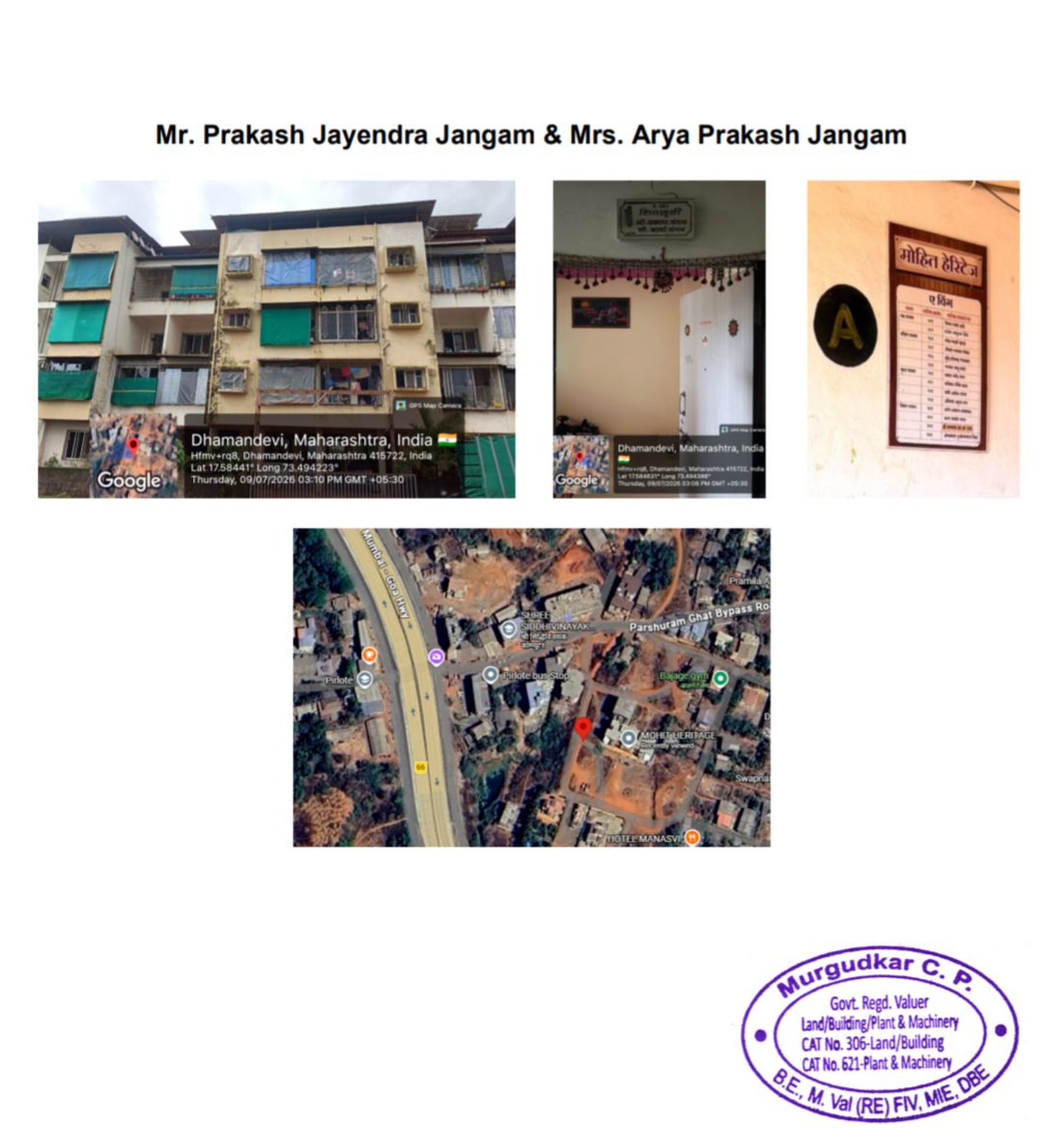 1 BHK Flat for sale in Mohit Heritage, Dhamandevi Dapoli — photo 1