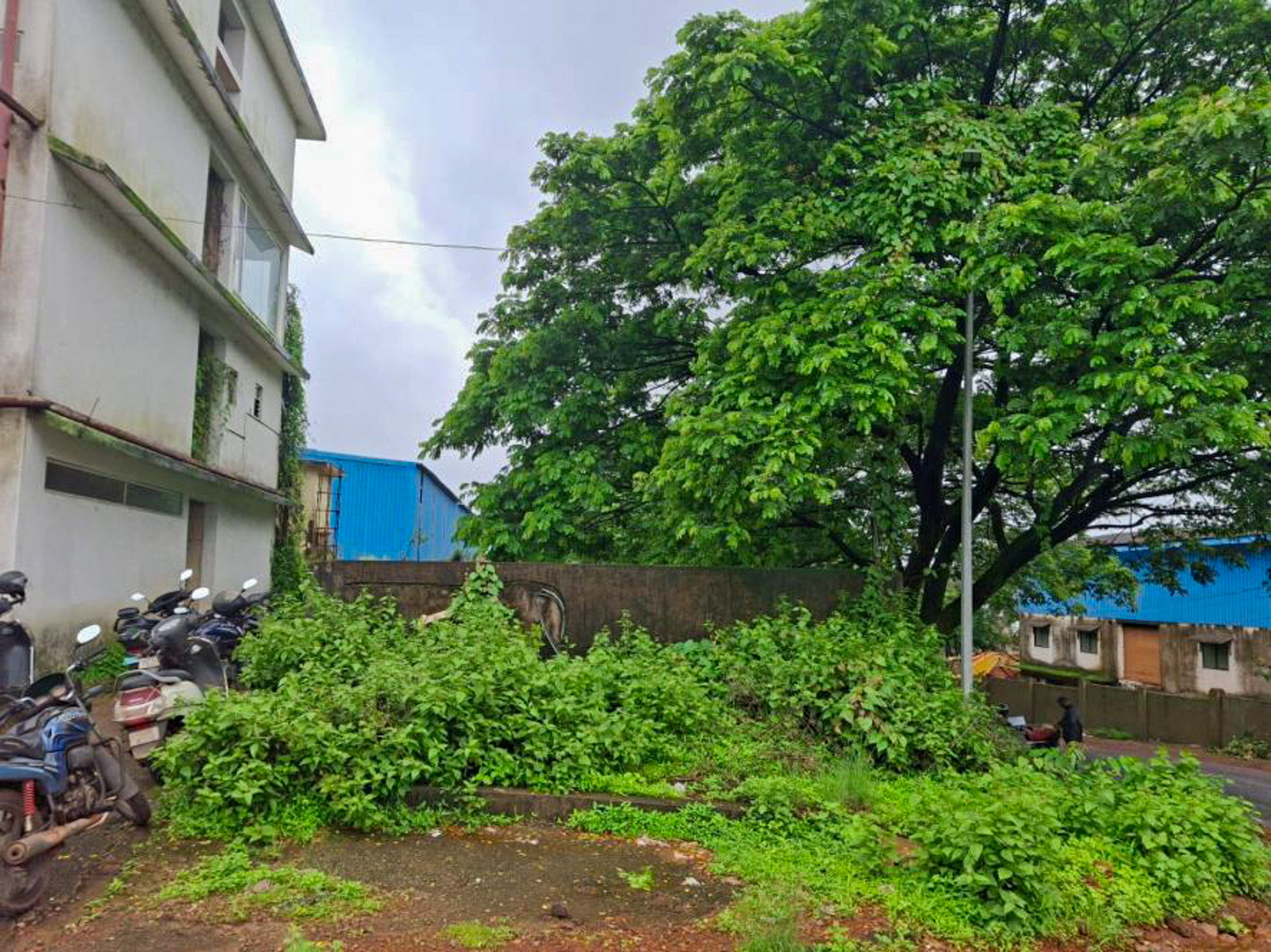Industrial Plot with Factory Building for sale in Kundaim Merces — photo 2