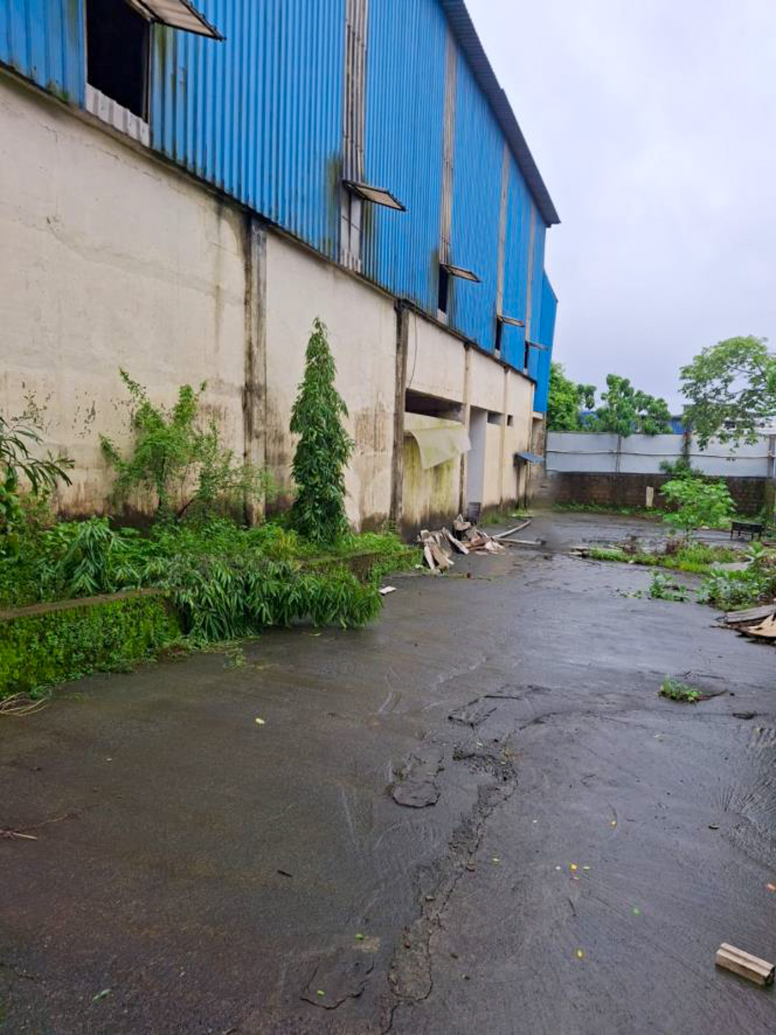 Industrial Plot with Factory Building for sale in Kundaim Merces — photo 6