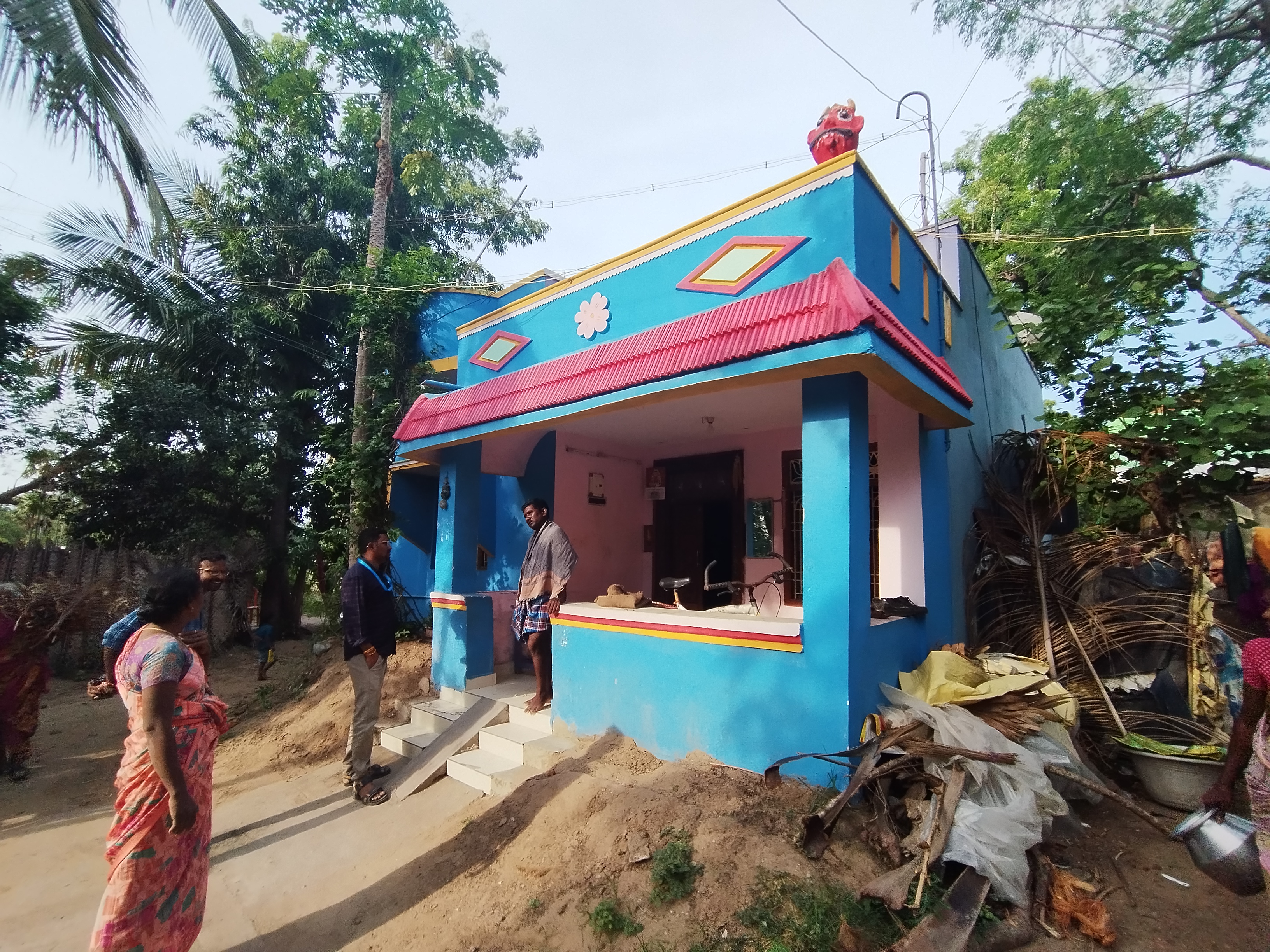 Individual House for sale in PALVATHUNANVILLAGE Bhuvanagiri