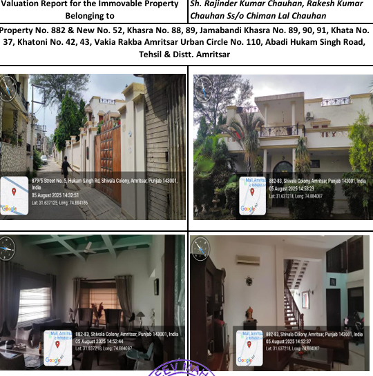 1000 square yard Individual House for sale in Urban Amritsar
