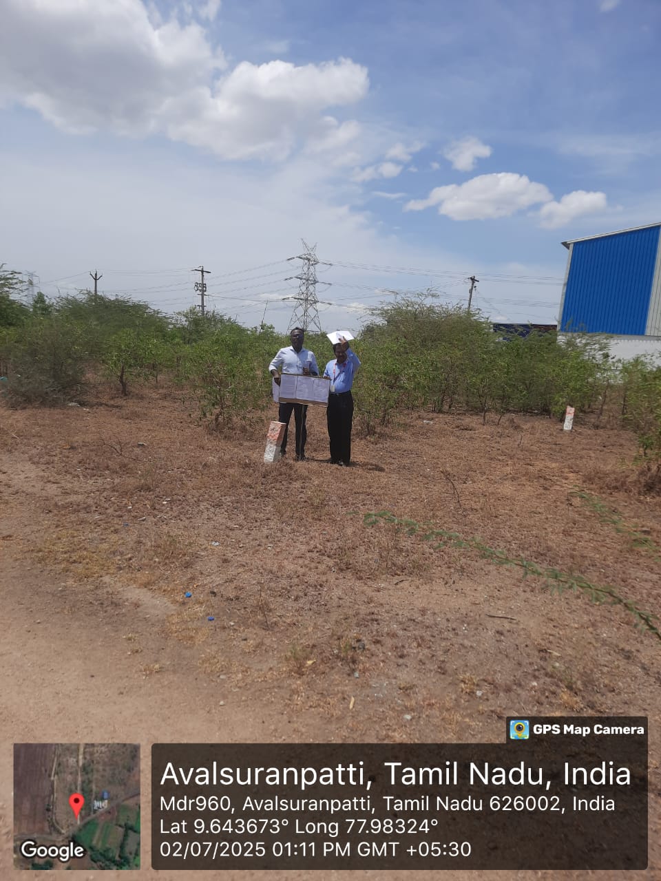 Plot for sale in KALLIKUDI Rosalpatti