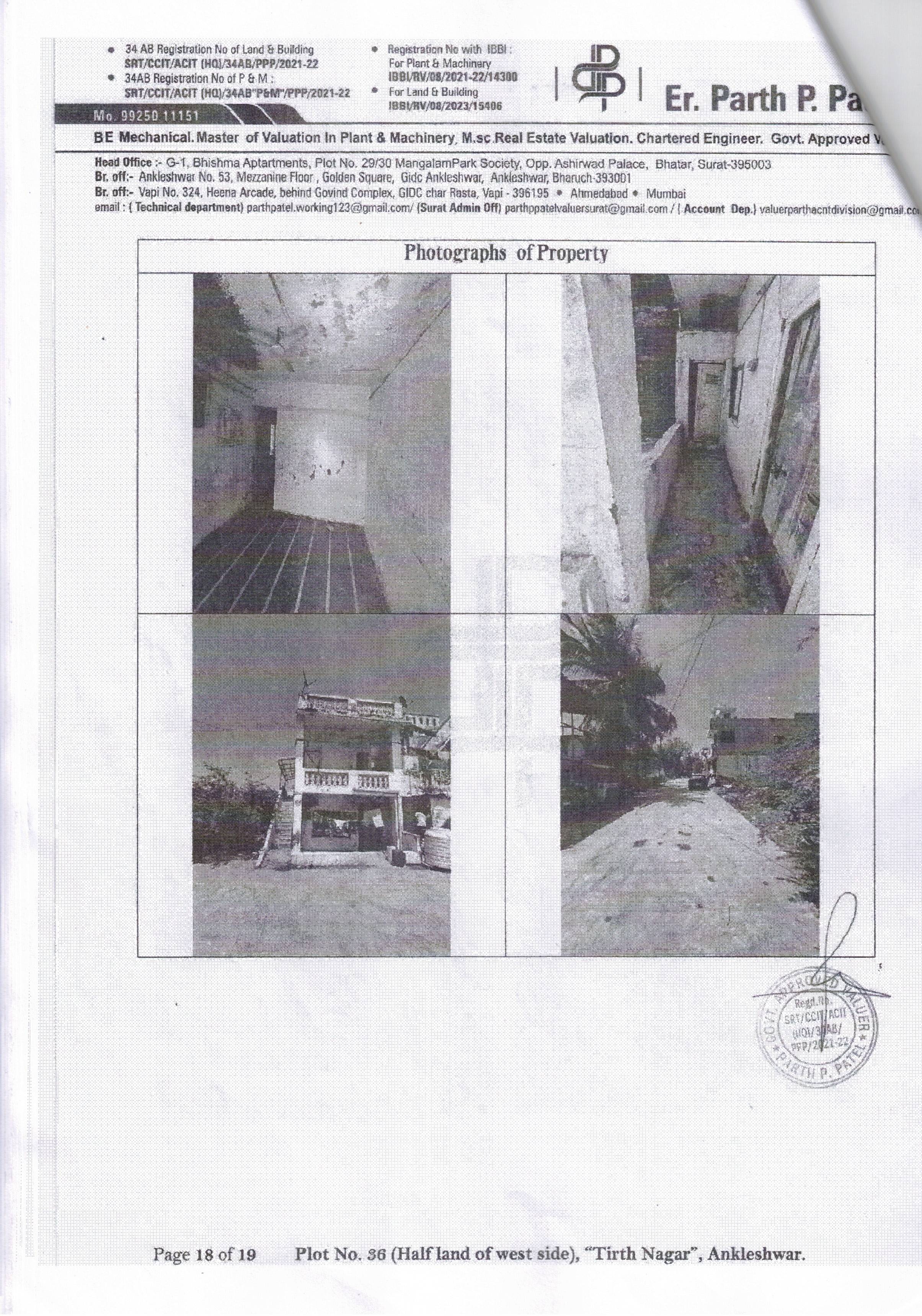 50.55 square feet Flat for sale in Ankleshwar — photo 2