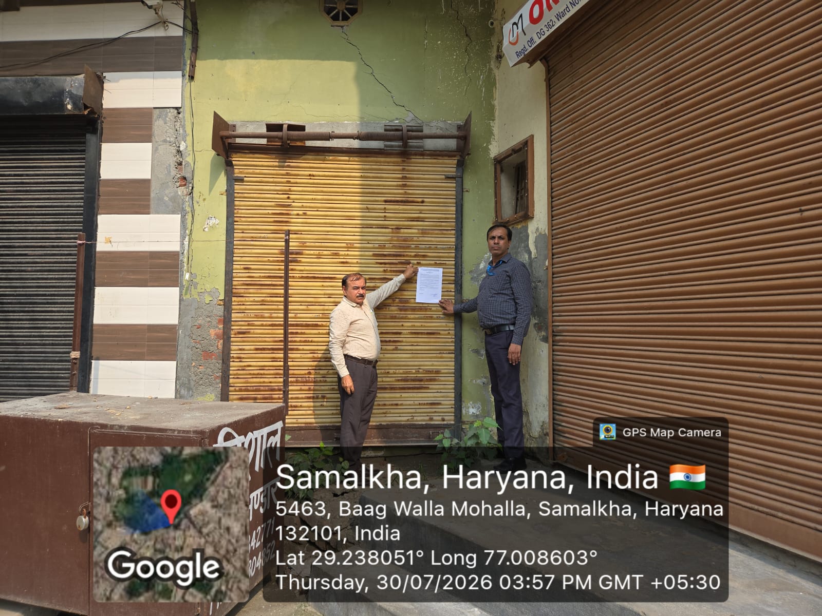 22 square yard Shops for sale in SAMALKHA Samalkha