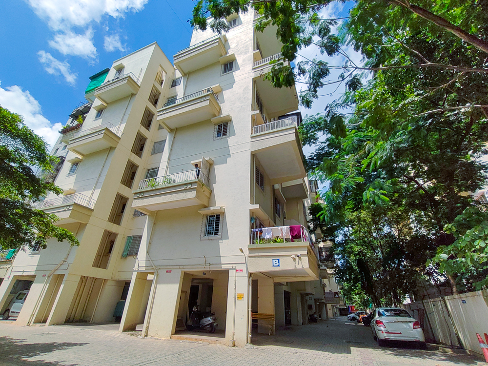 1 BHK Flat for sale in Mid Town Society, Ravet Pimpri Chinchwad — photo 24
