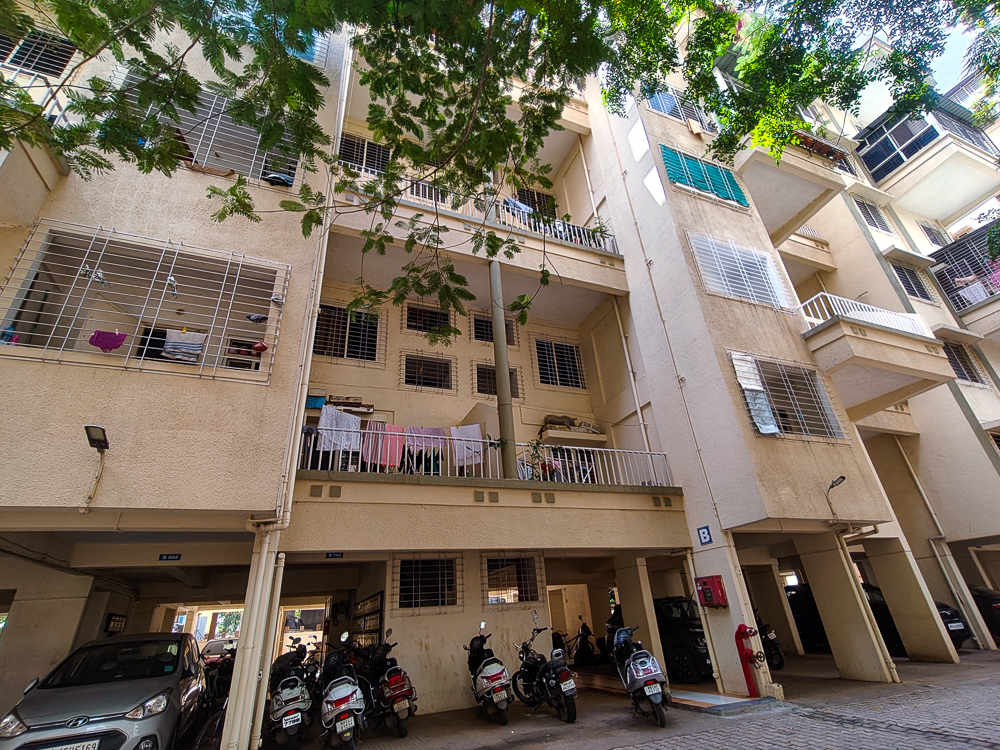 1 BHK Flat for sale in Mid Town Society, Ravet Pimpri Chinchwad — photo 22