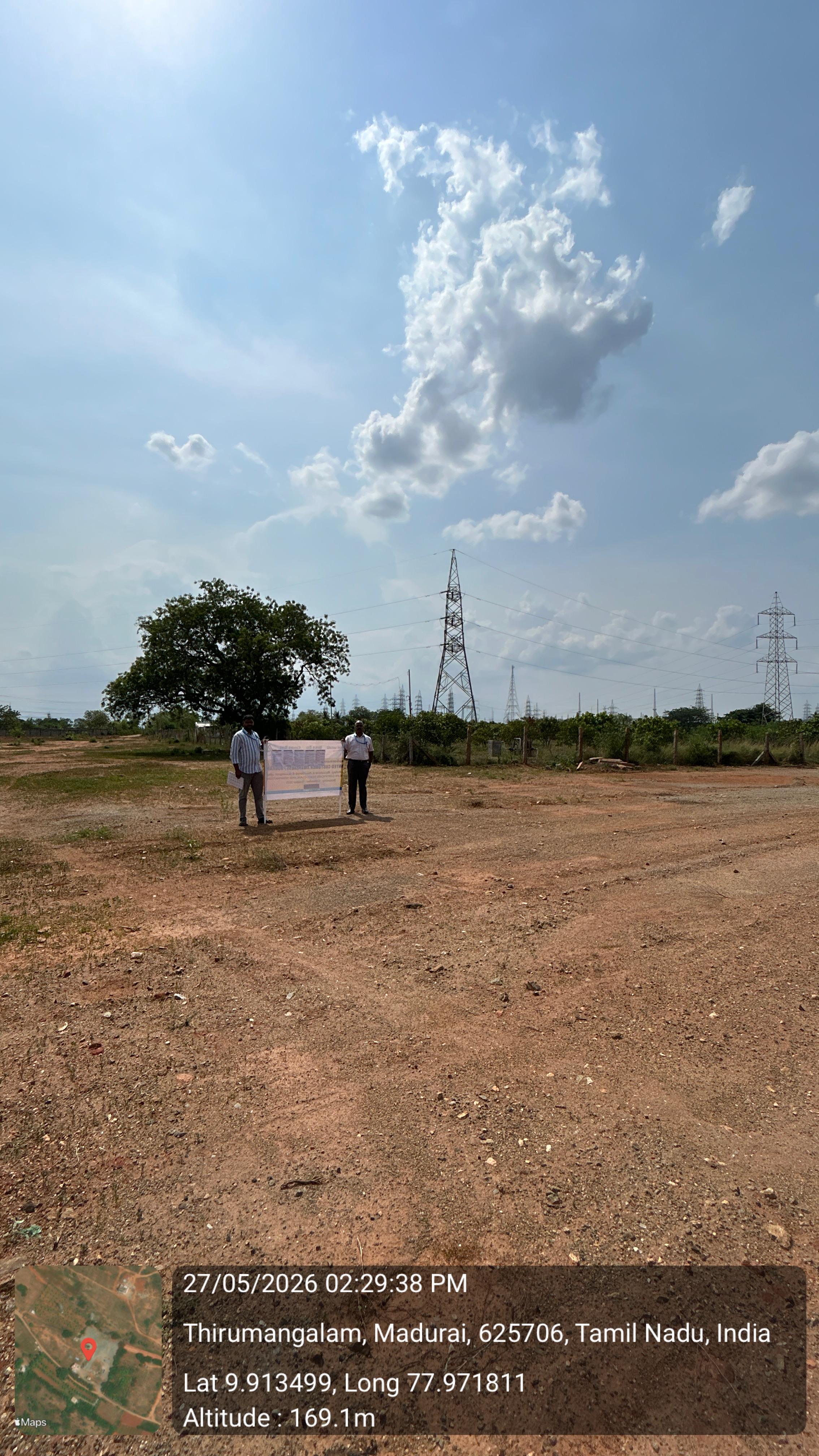 Plot for sale in CHEKKANURANI Thirumangalam — photo 3