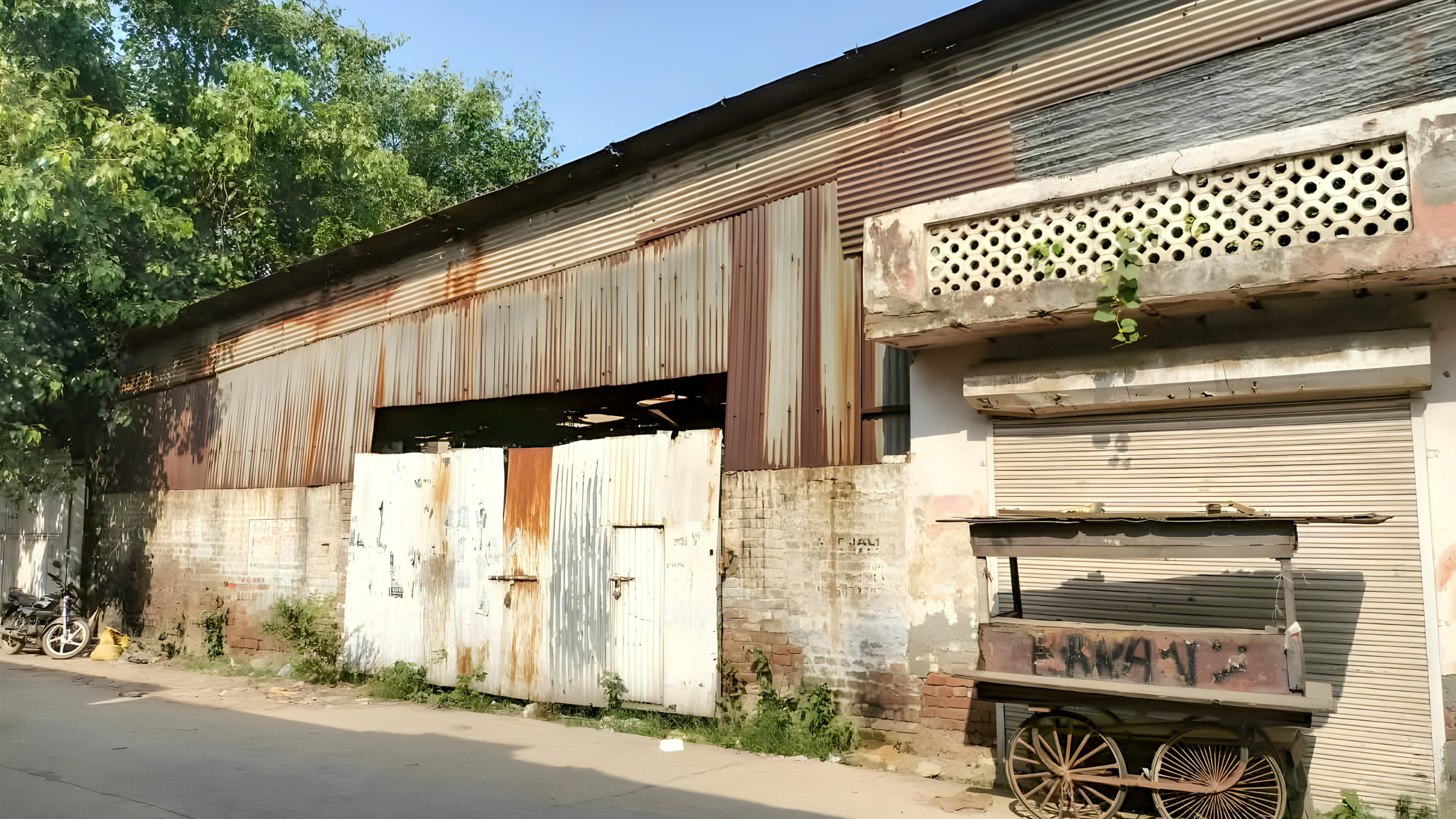 850 square yard Godowns for sale in New Delhi — photo 1