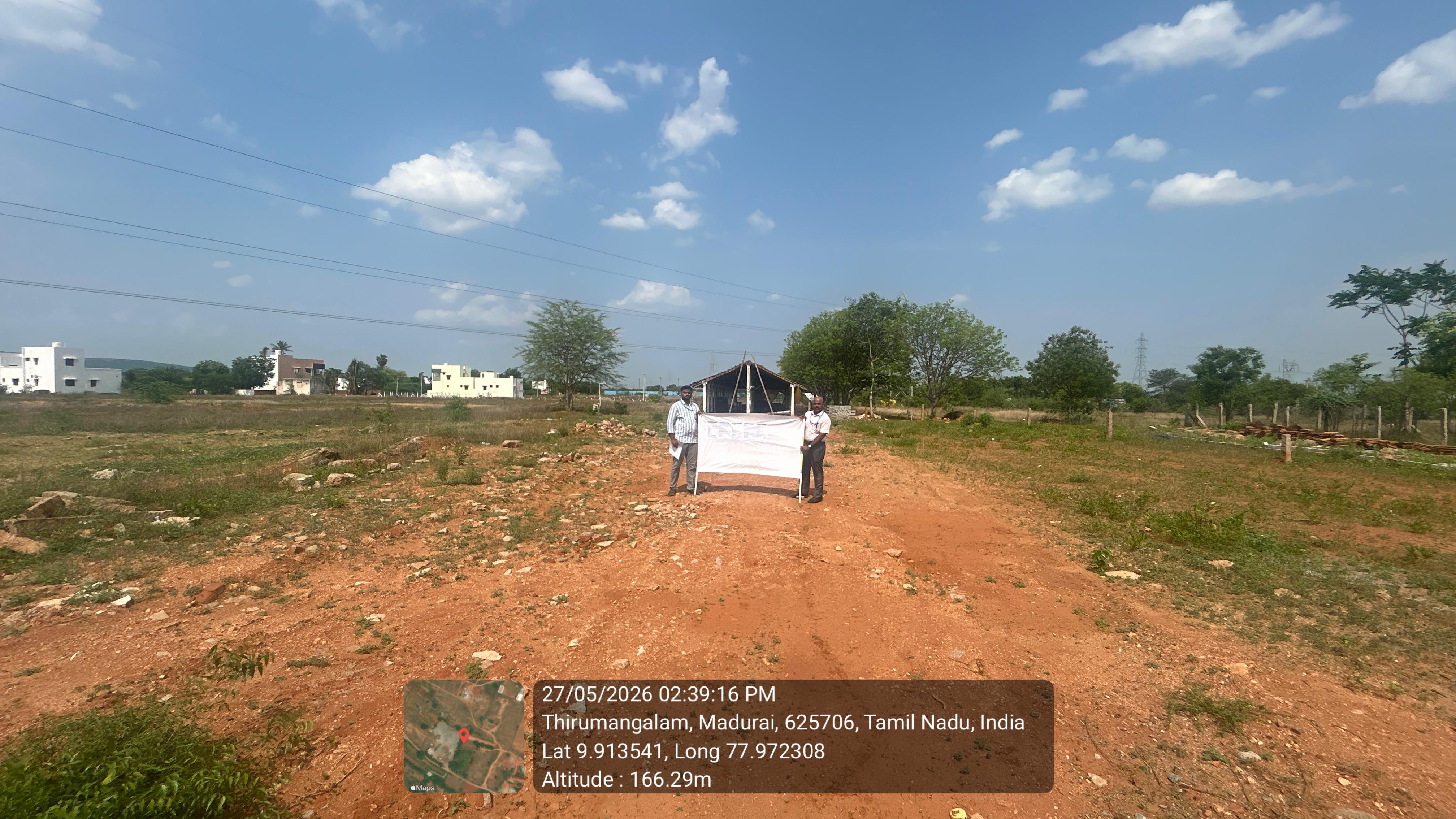 18077 square feet Plot for sale in CHEKKANURANI Thirumangalam — photo 3
