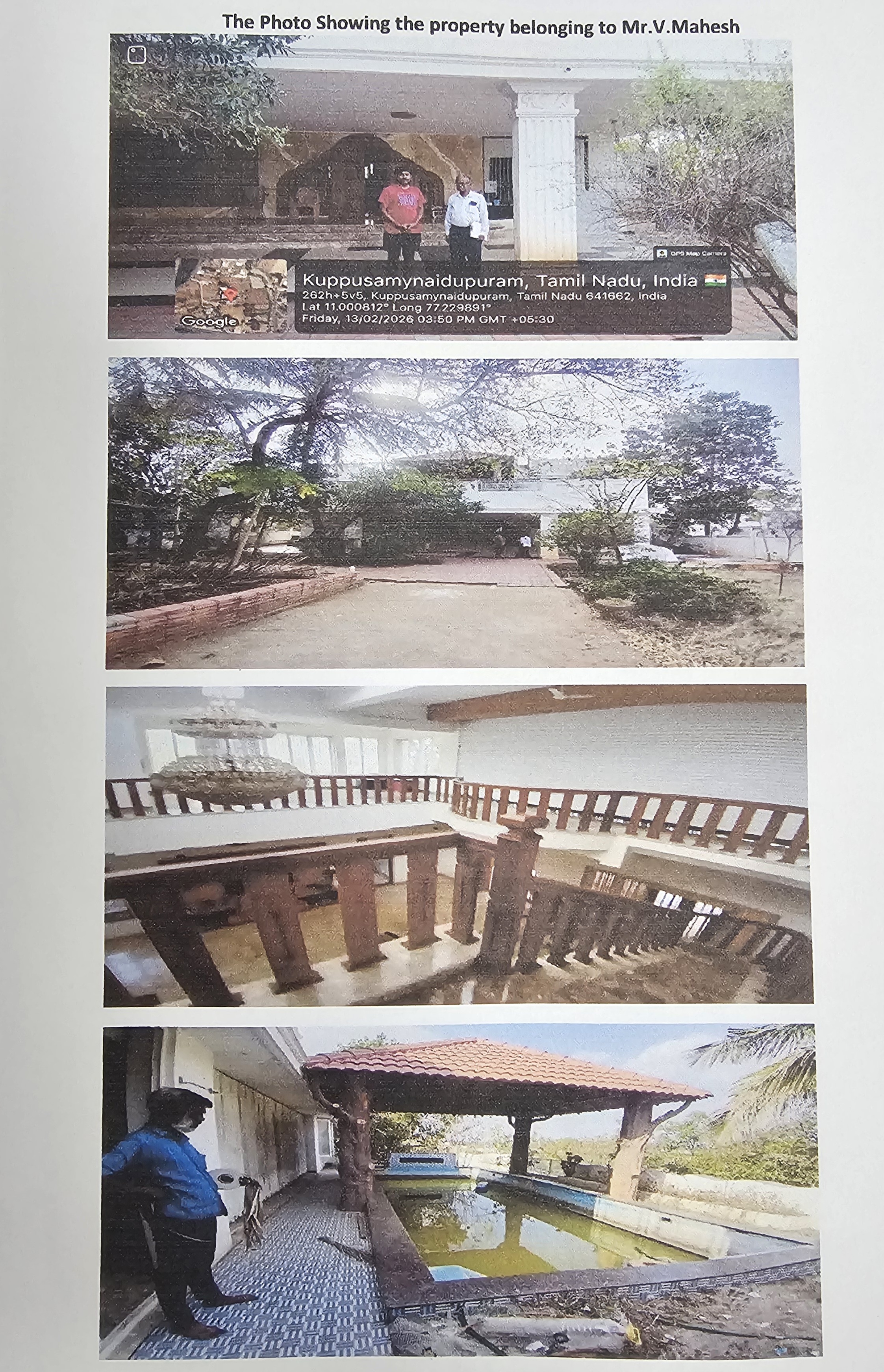 5913.4 square feet Bungalow for sale in Palladam