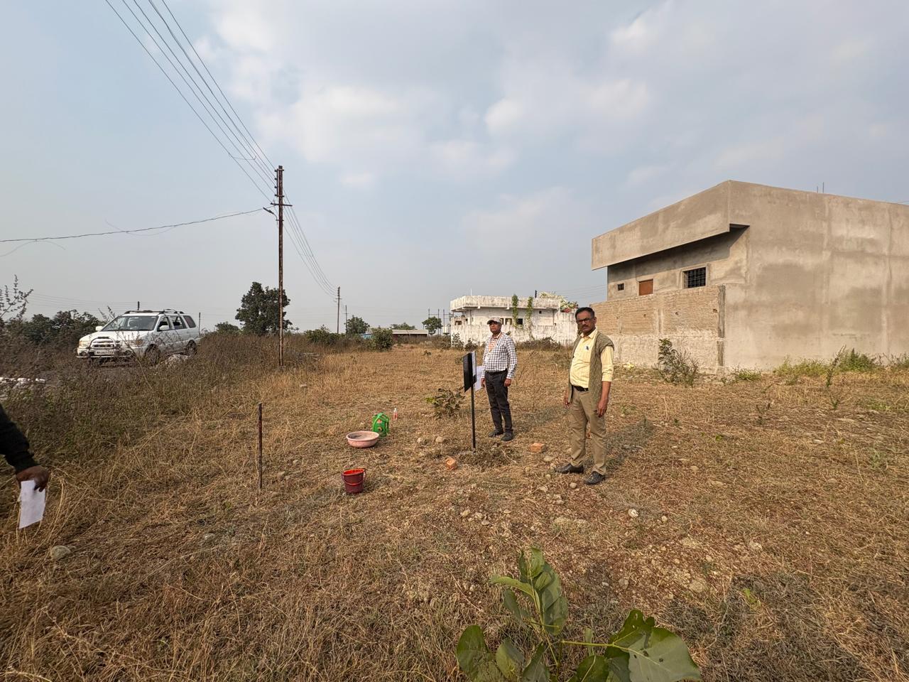 847.66 square feet Plot for sale in Nagpur