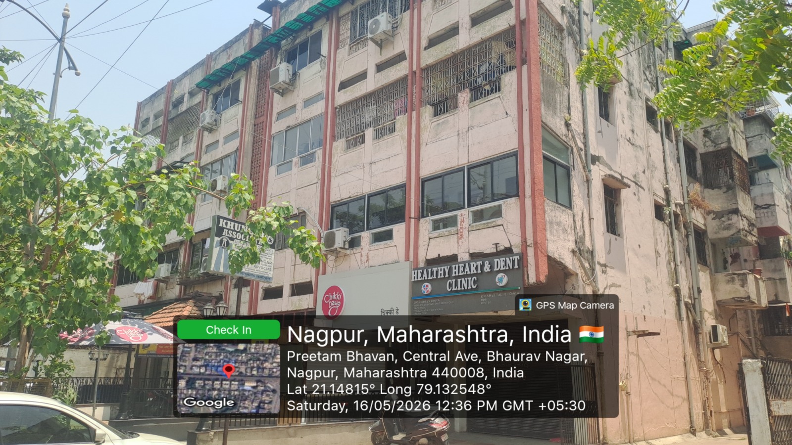 77.47 square meter Flat for sale in Nagpur
