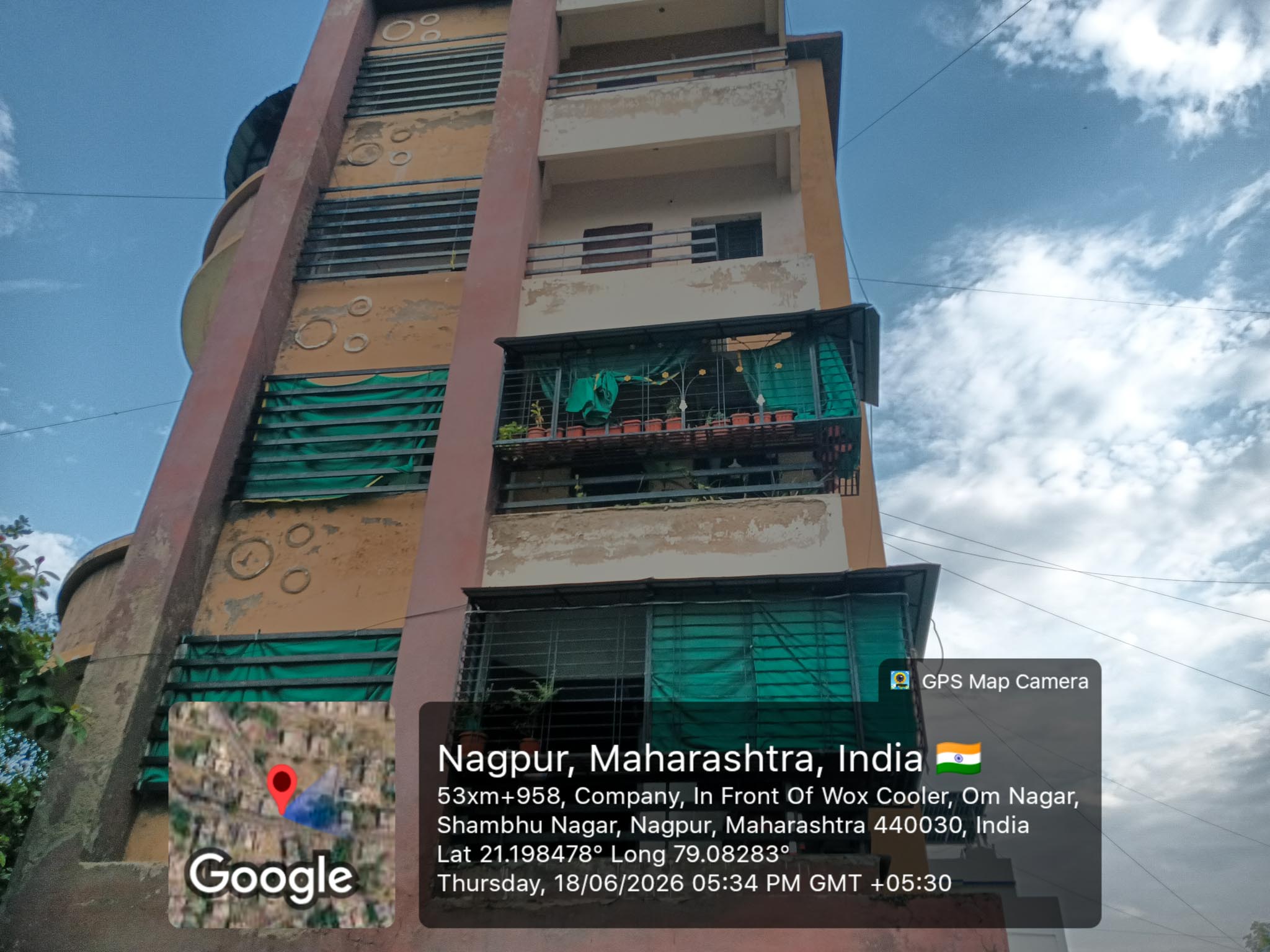 543 square meter Flat for sale in SAKET RESIDENCY, Shambu Nagar, Shivgiri Chowk, Mankapur Nagpur — photo 4