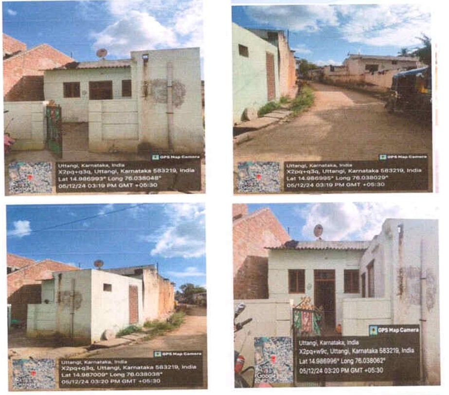 2 BHK Individual House for sale in Uttangi Hoovina Hadagalli — photo 1