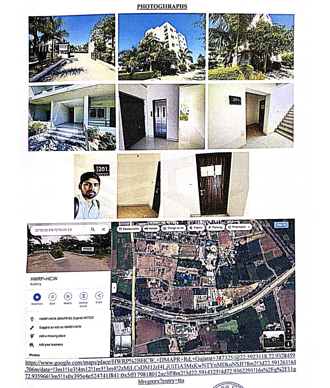 79.42 square meter Flat for sale in TULIP RIVERSTONE, Anand-Lambhvel-Boradi Road, Near Moti Canal, Lambhvel, Anand Kanjari
