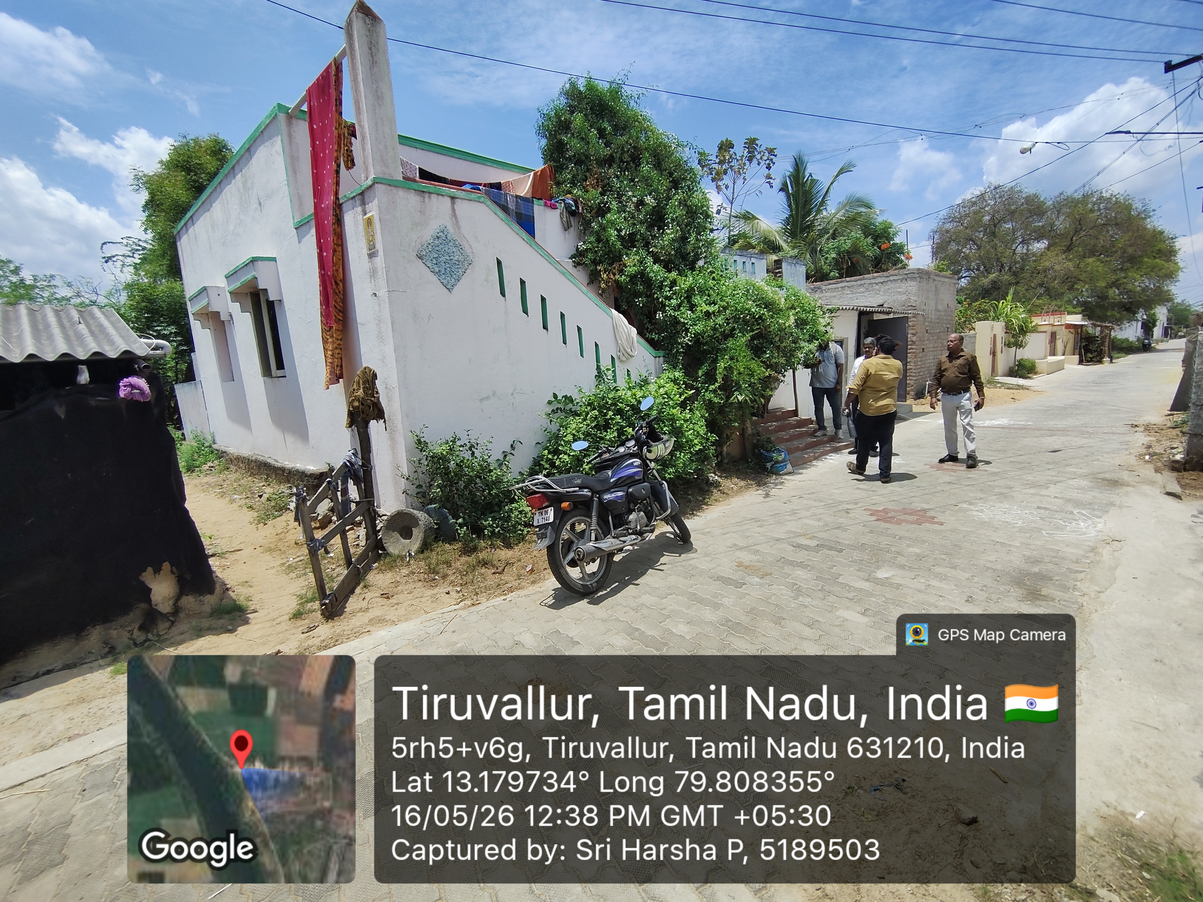 510 square feet Individual House for sale in Arcot Kuppam — photo 1