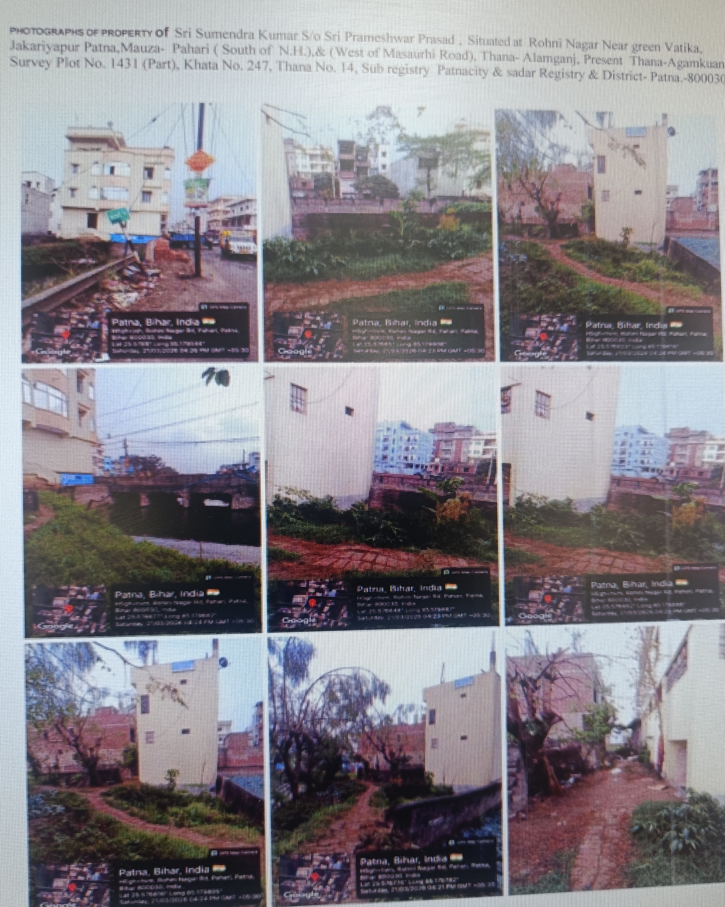 680.62 square feet Plot for sale in Patna