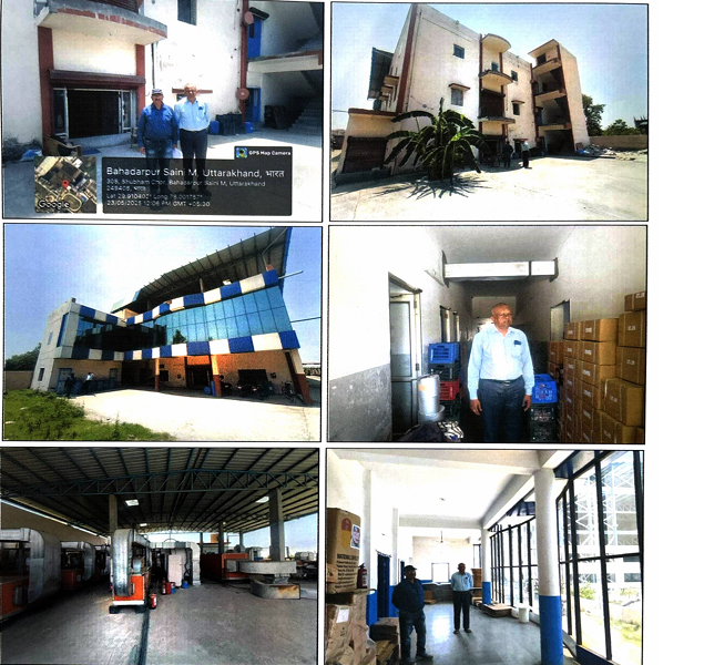 PLANT AND MACHINARY for sale in Khasra no. 148, Bahadarpurl Saini, Post Dalautpur, Haridwar, Uttarakhand Mehwar Kalan