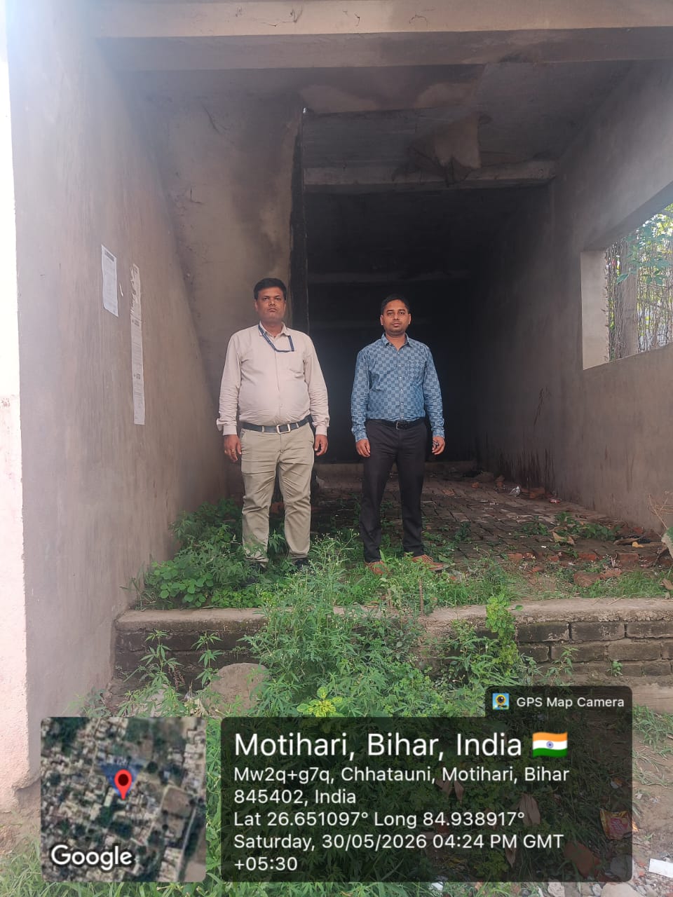 336 square feet Individual House for sale in AMAR CHATAUNI Motihari