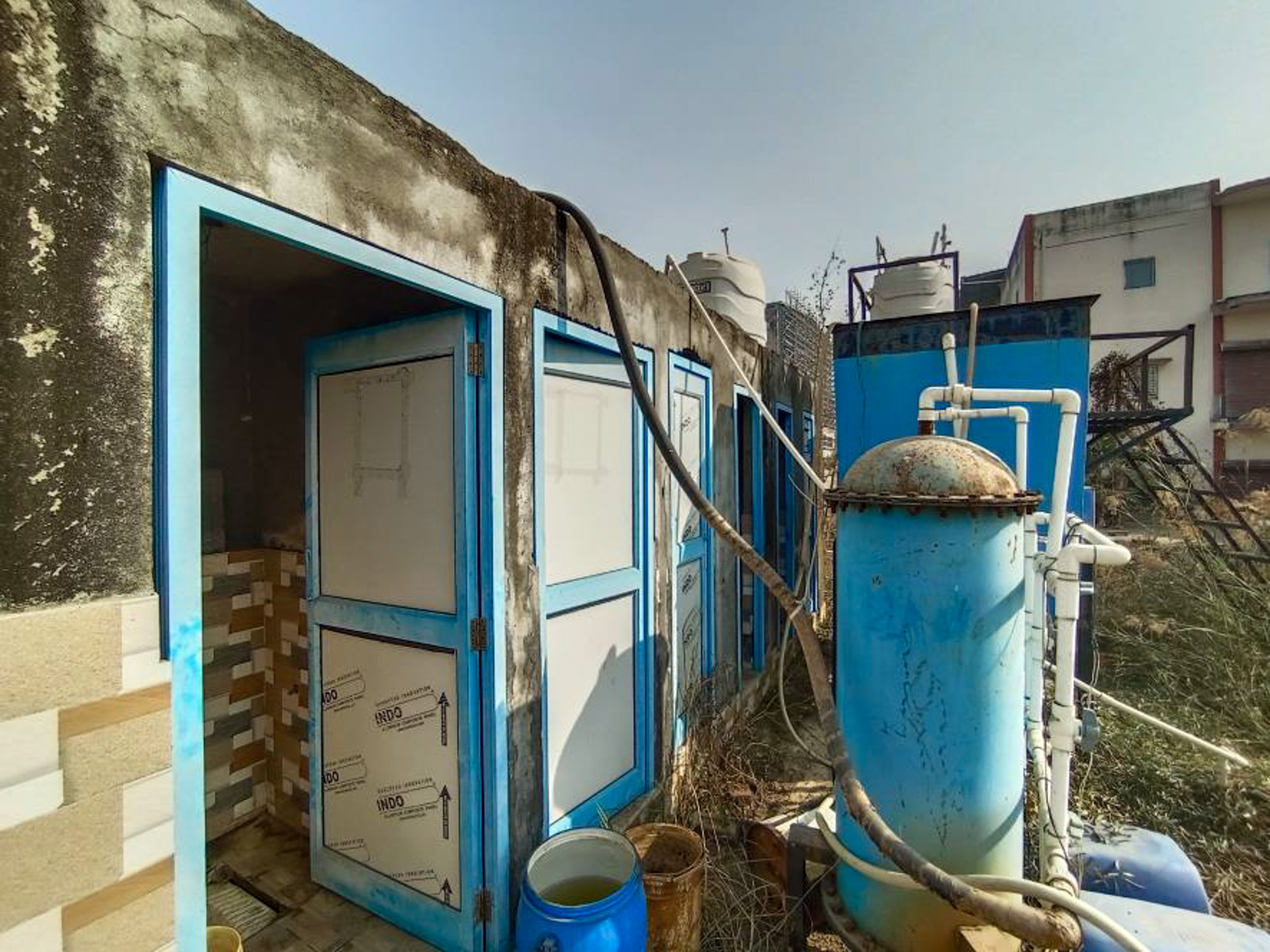 Industrial Plot with Factory Building for sale in village bahadarabad saini Ahatmal behind patanjali yog peeth Tehsil Roorkee District Haridwar Mehwar Kalan