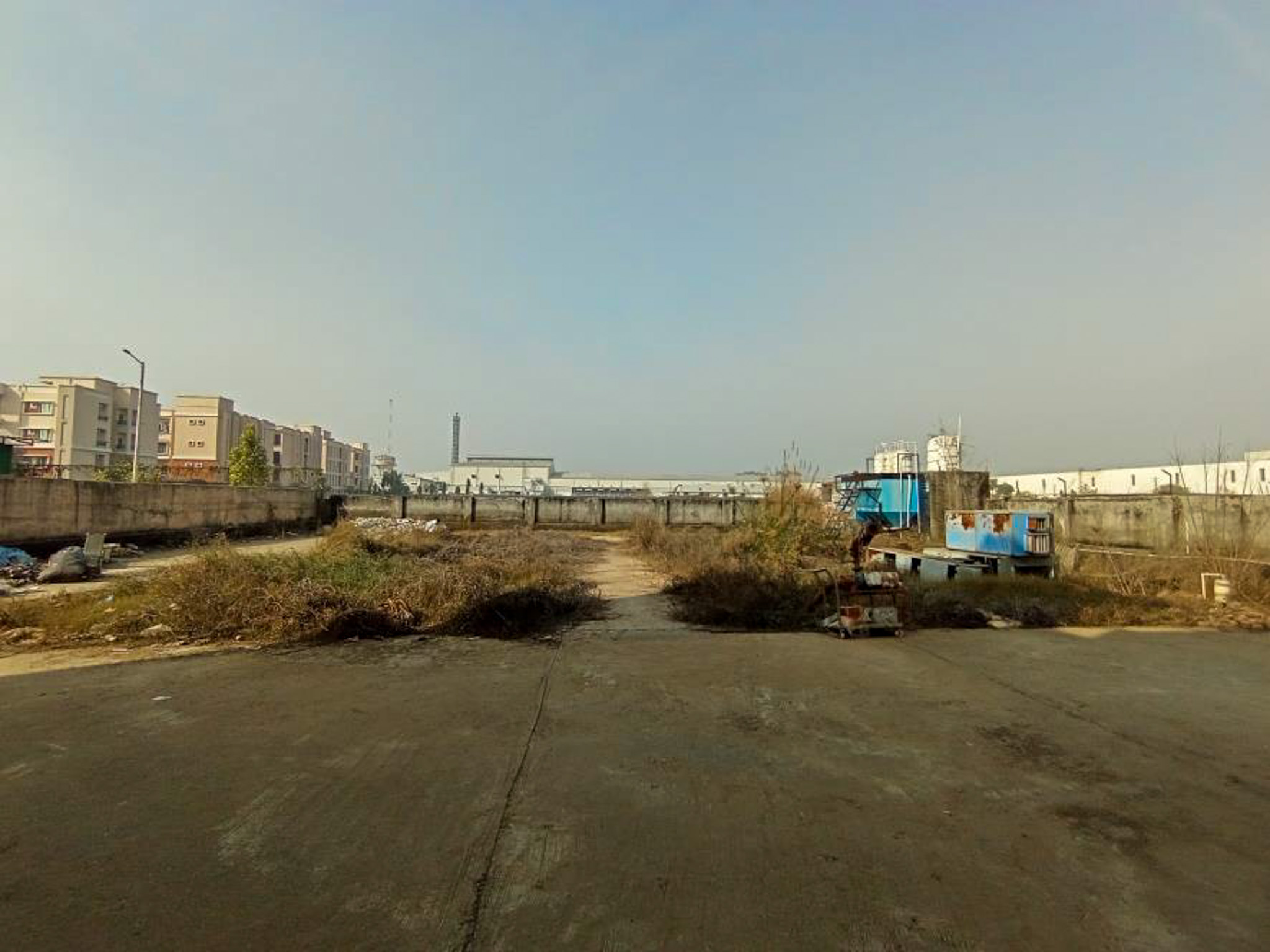 Industrial Plot with Factory Building for sale in village bahadarabad saini Ahatmal behind patanjali yog peeth Tehsil Roorkee District Haridwar Mehwar Kalan — photo 12