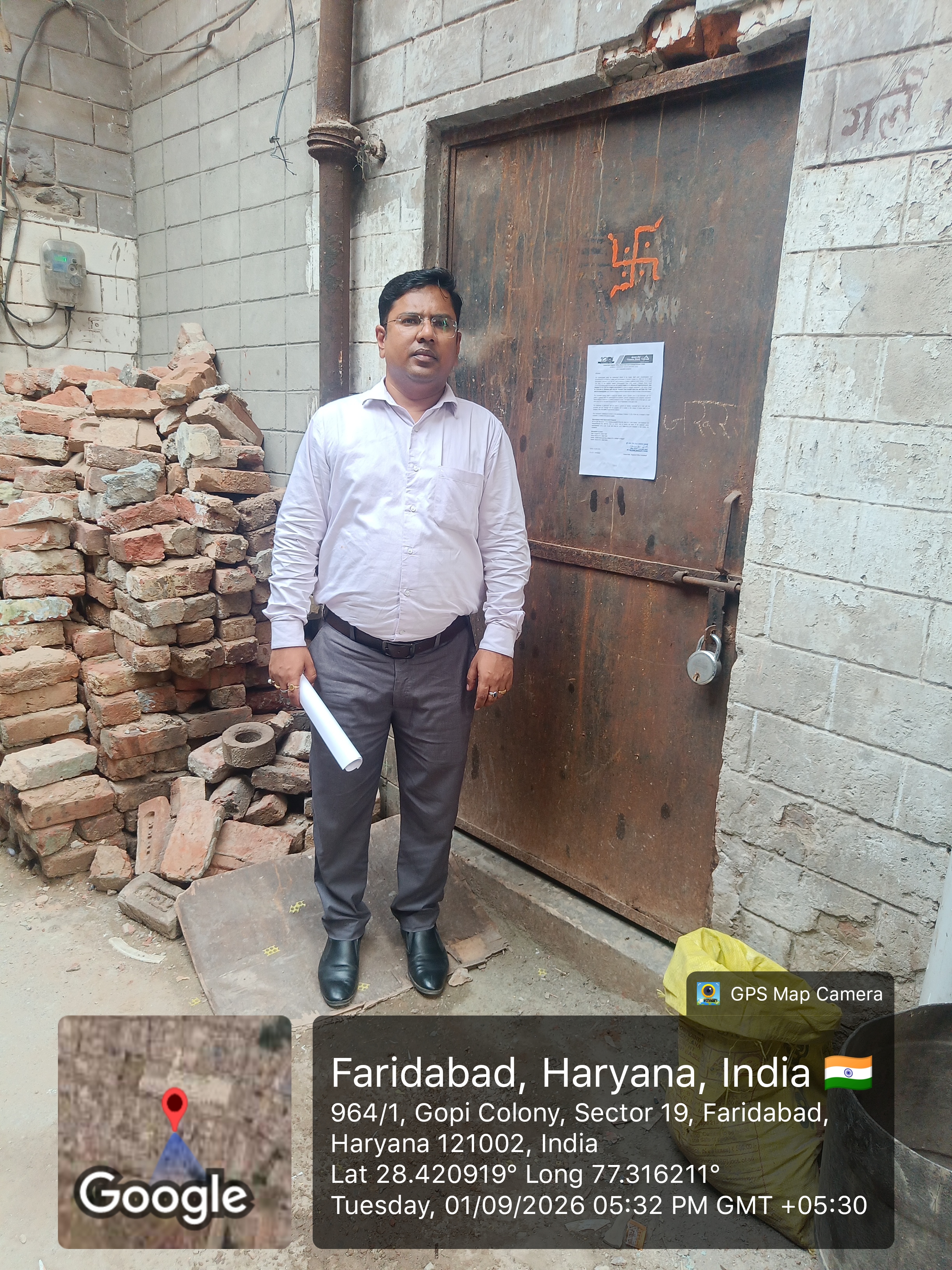 1 BHK Individual House for sale in SHIV COLONY FARIDABAD Faridabad — photo 1