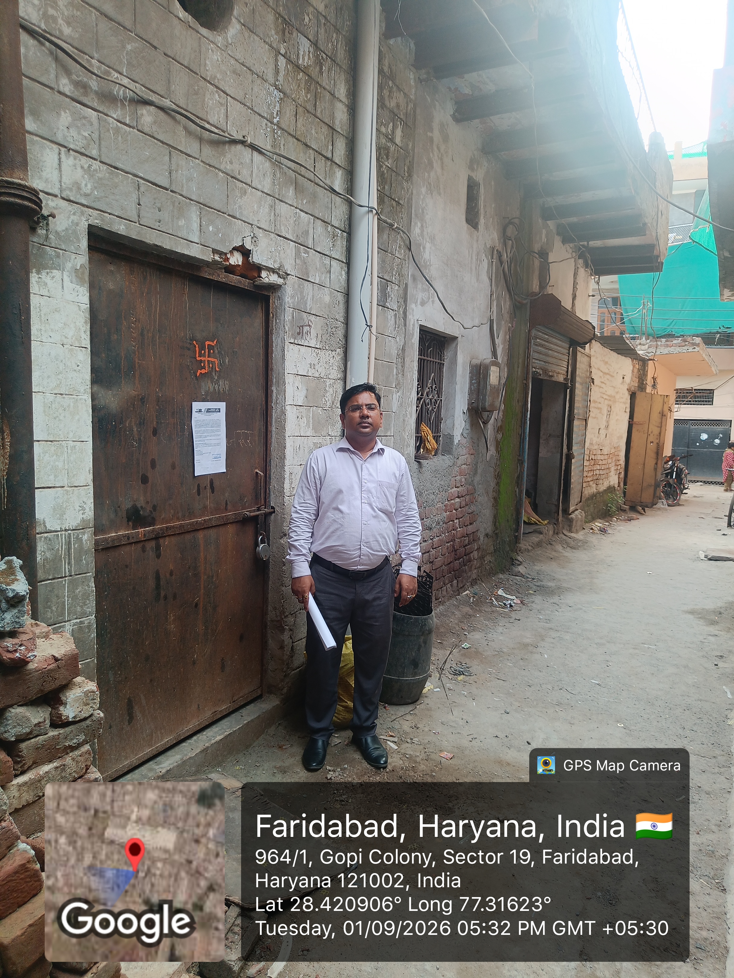 1 BHK Individual House for sale in SHIV COLONY FARIDABAD Faridabad — photo 2